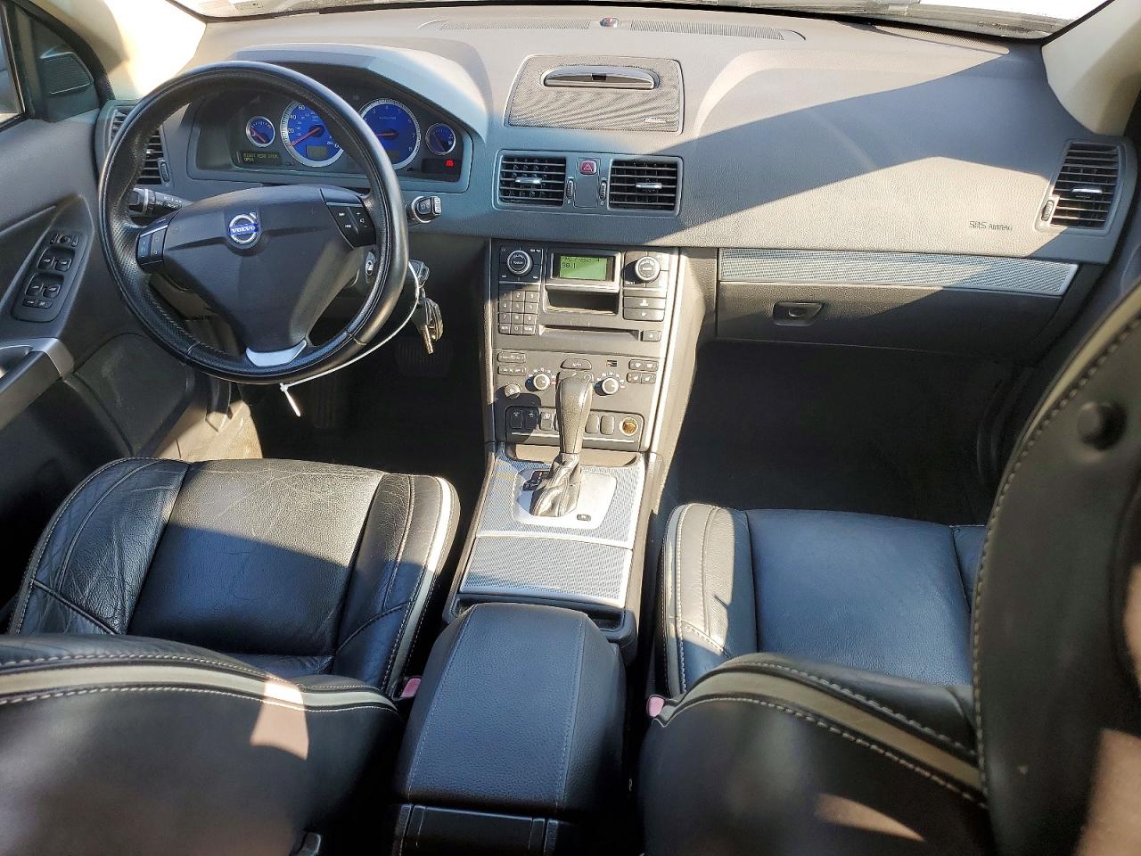 2007 Volvo Xc90 Sport Silver vin: YV4CT852871403514