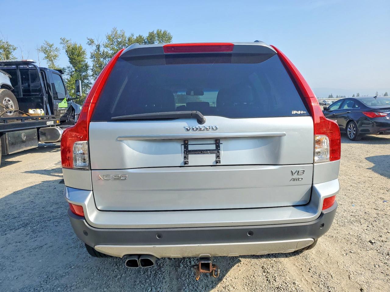 2007 Volvo Xc90 Sport Silver vin: YV4CT852871403514