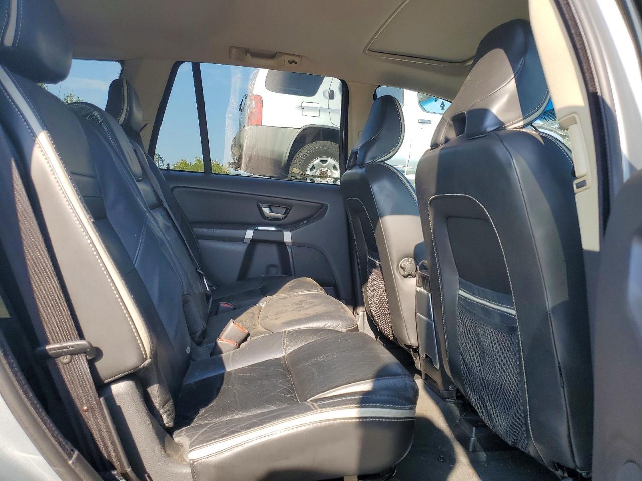 2007 Volvo Xc90 Sport Silver vin: YV4CT852871403514