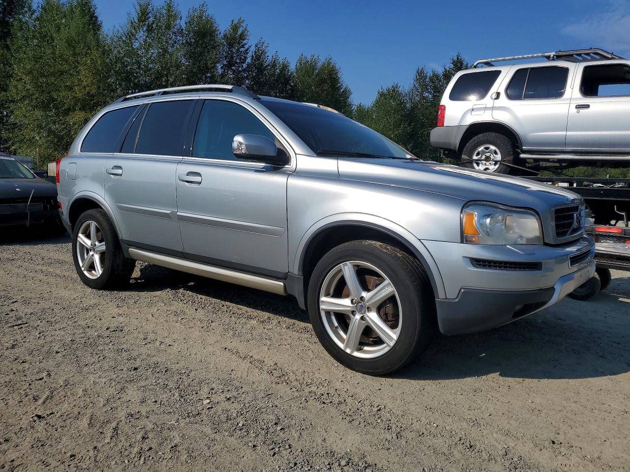 2007 Volvo Xc90 Sport Silver vin: YV4CT852871403514