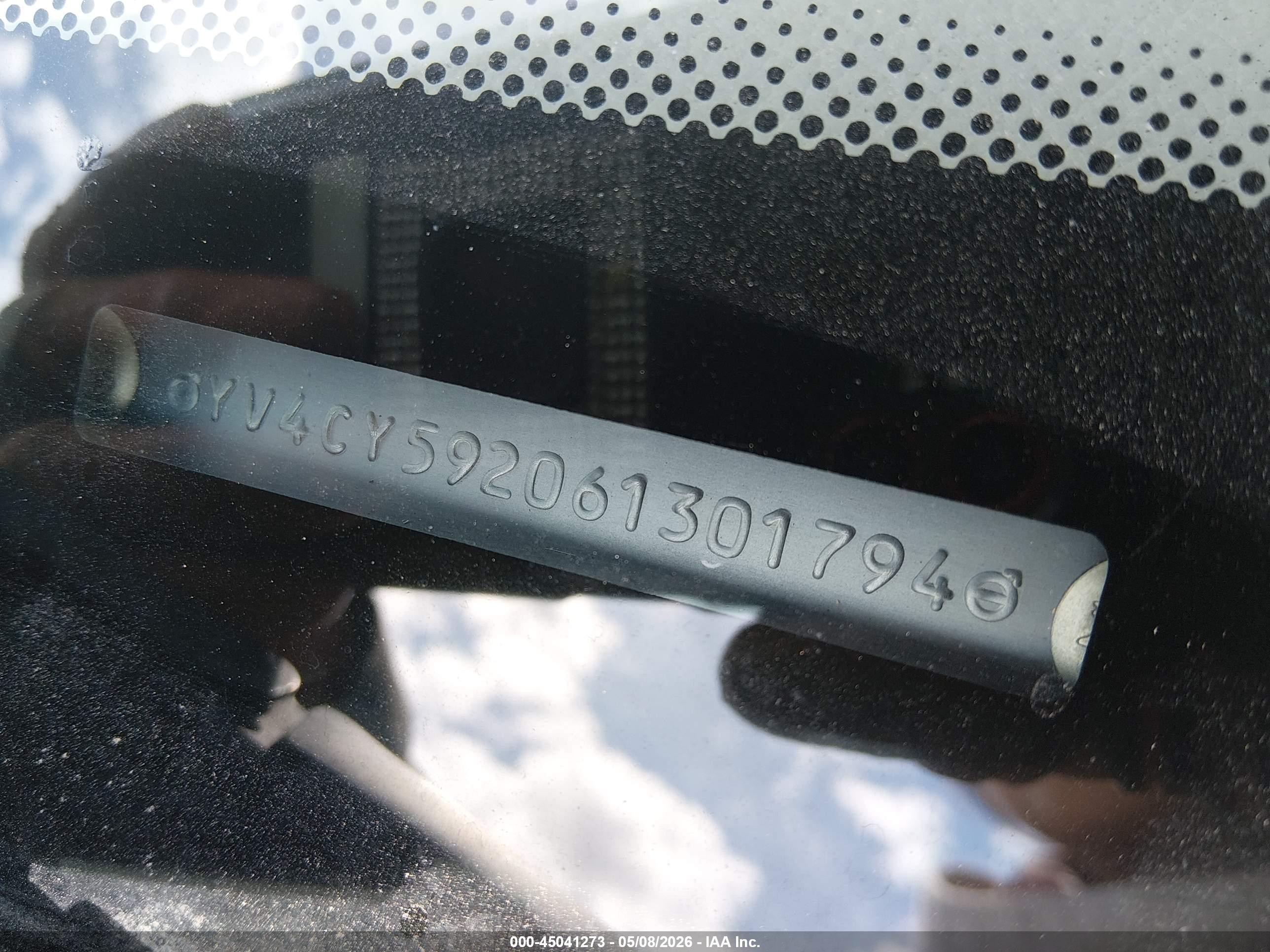 2006 Volvo Xc90 2.5t Серебряный vin: YV4CY592061301794