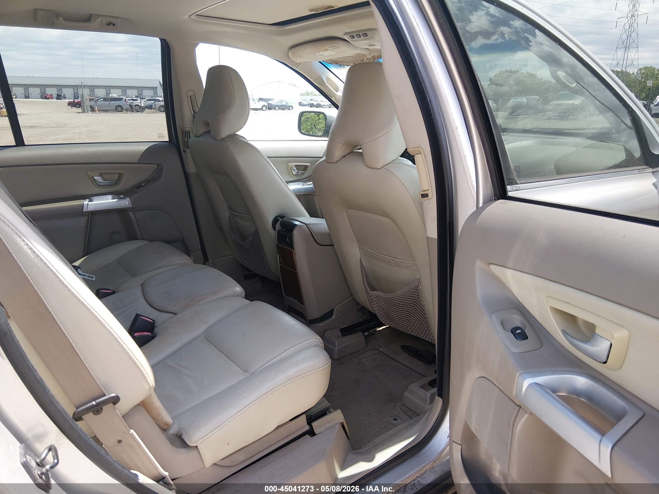 2006 Volvo Xc90 2.5t Серебряный vin: YV4CY592061301794