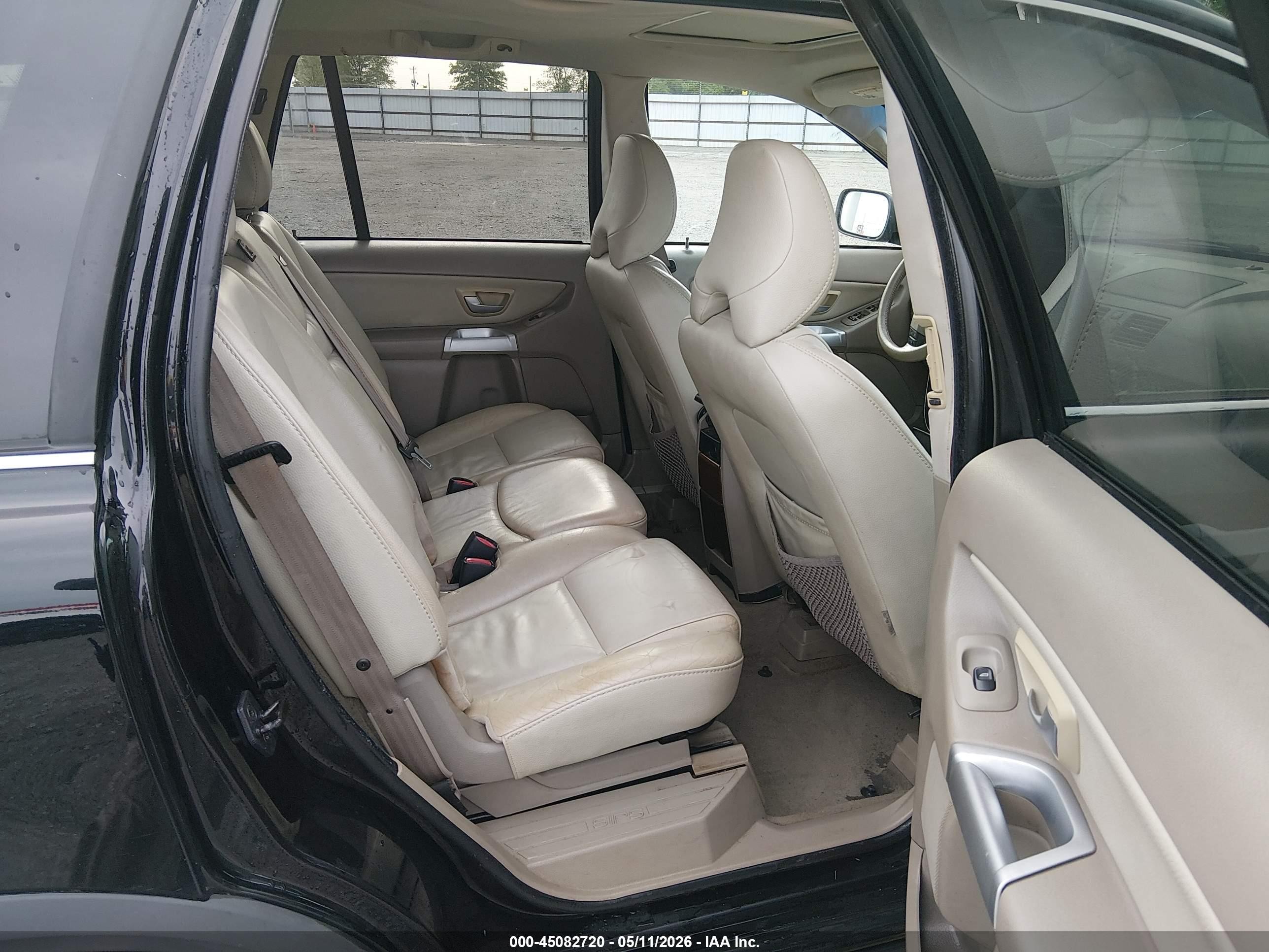 2006 Volvo Xc90 2.5t Black vin: YV4CY592261243946