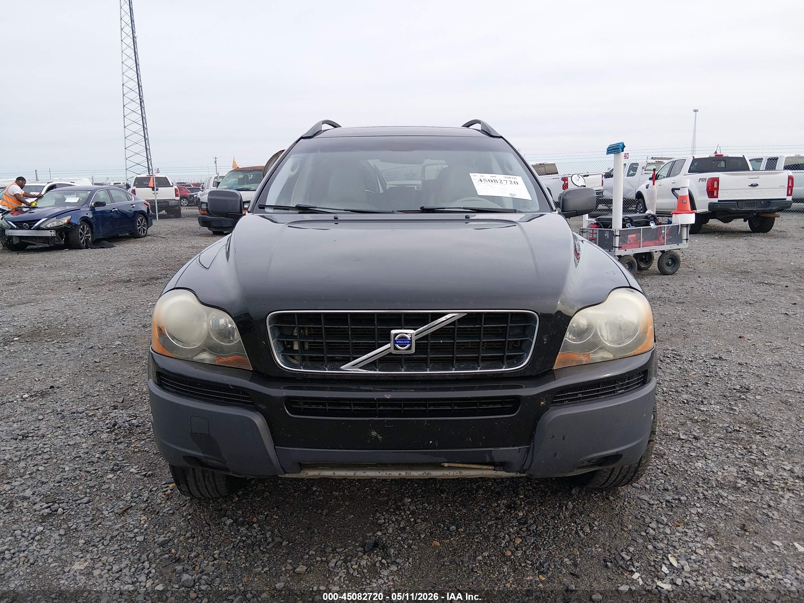 2006 Volvo Xc90 2.5t Black vin: YV4CY592261243946