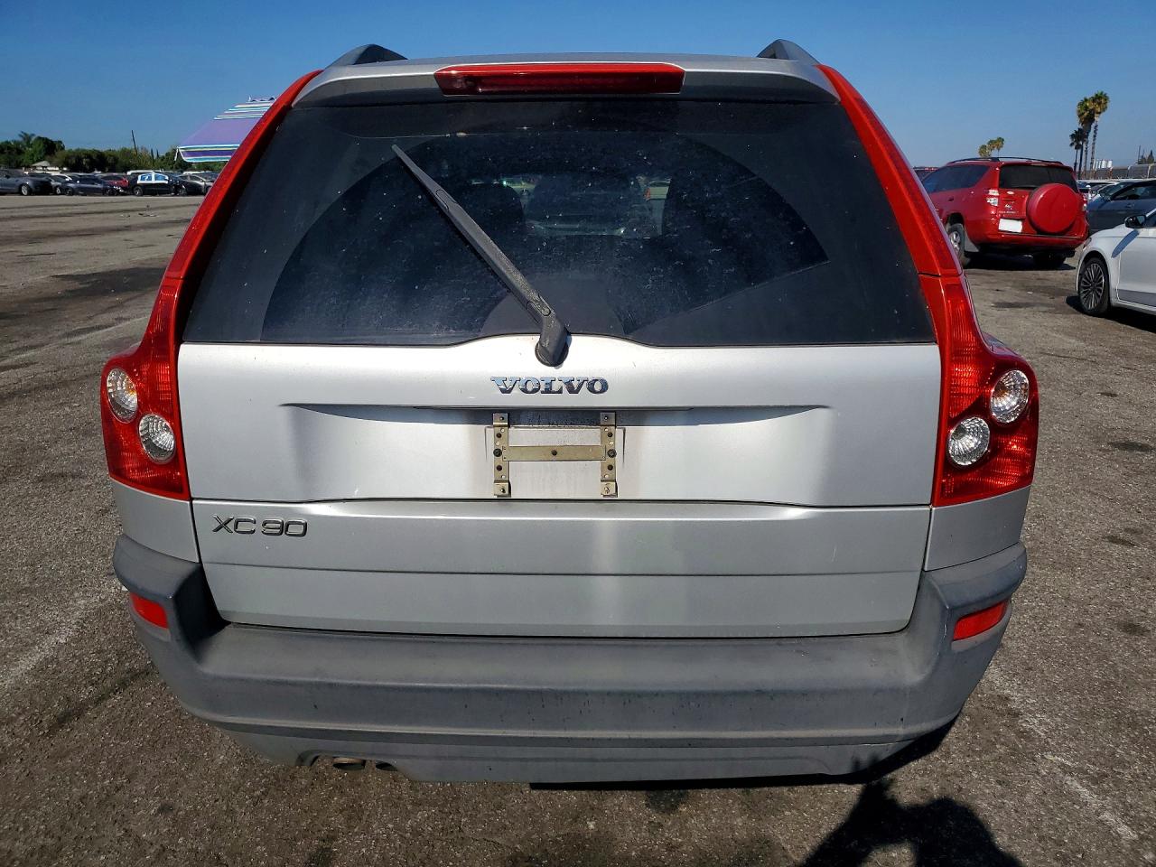 2006 Volvo Xc90 Silver vin: YV4CY592561293045