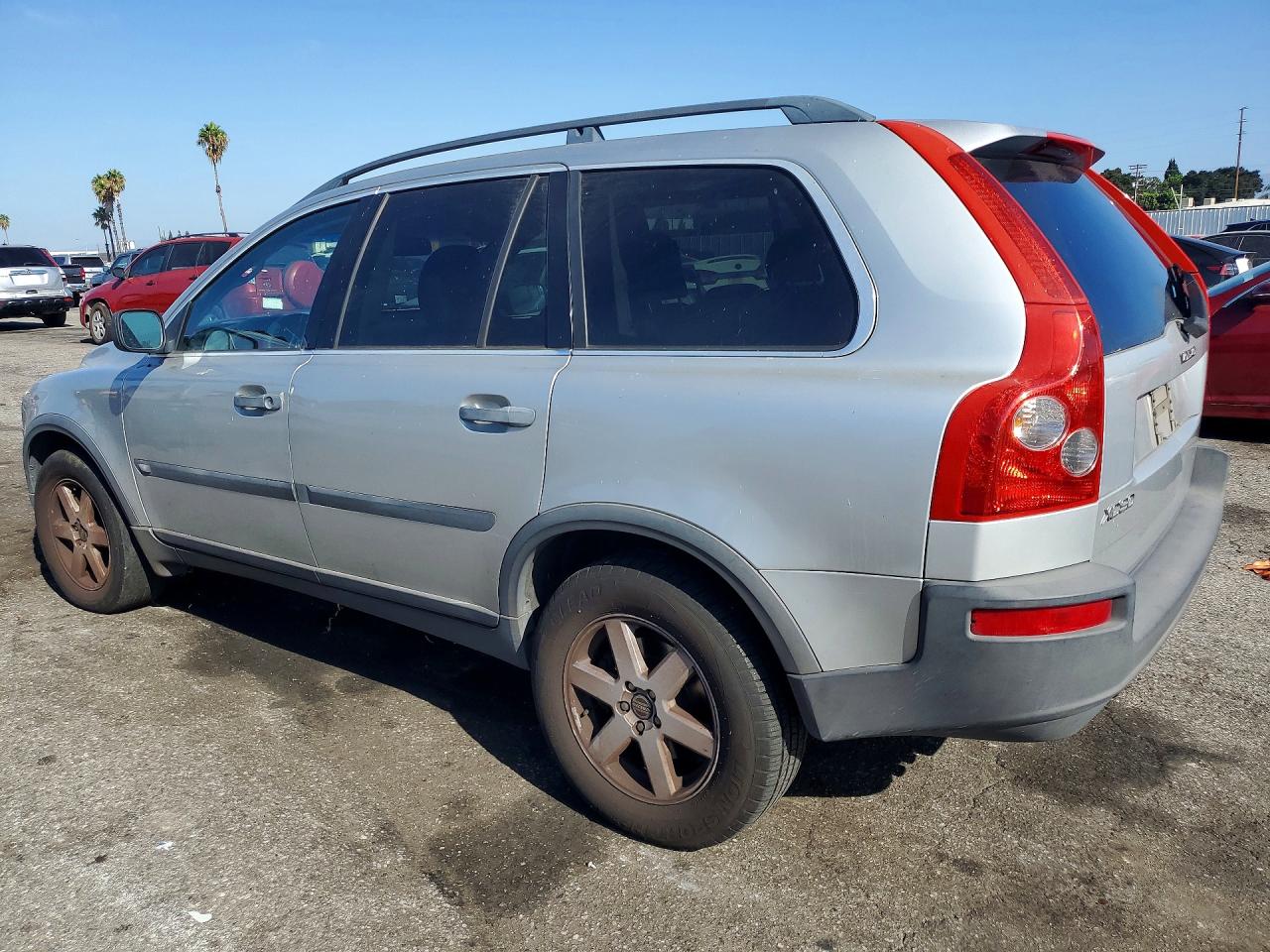 2006 Volvo Xc90 Silver vin: YV4CY592561293045