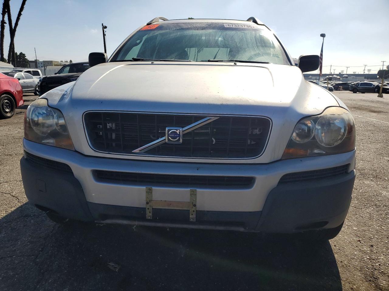 2006 Volvo Xc90 Silver vin: YV4CY592561293045