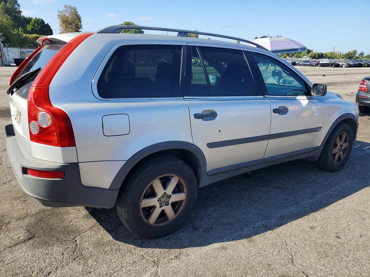 2006 Volvo Xc90 Silver vin: YV4CY592561293045