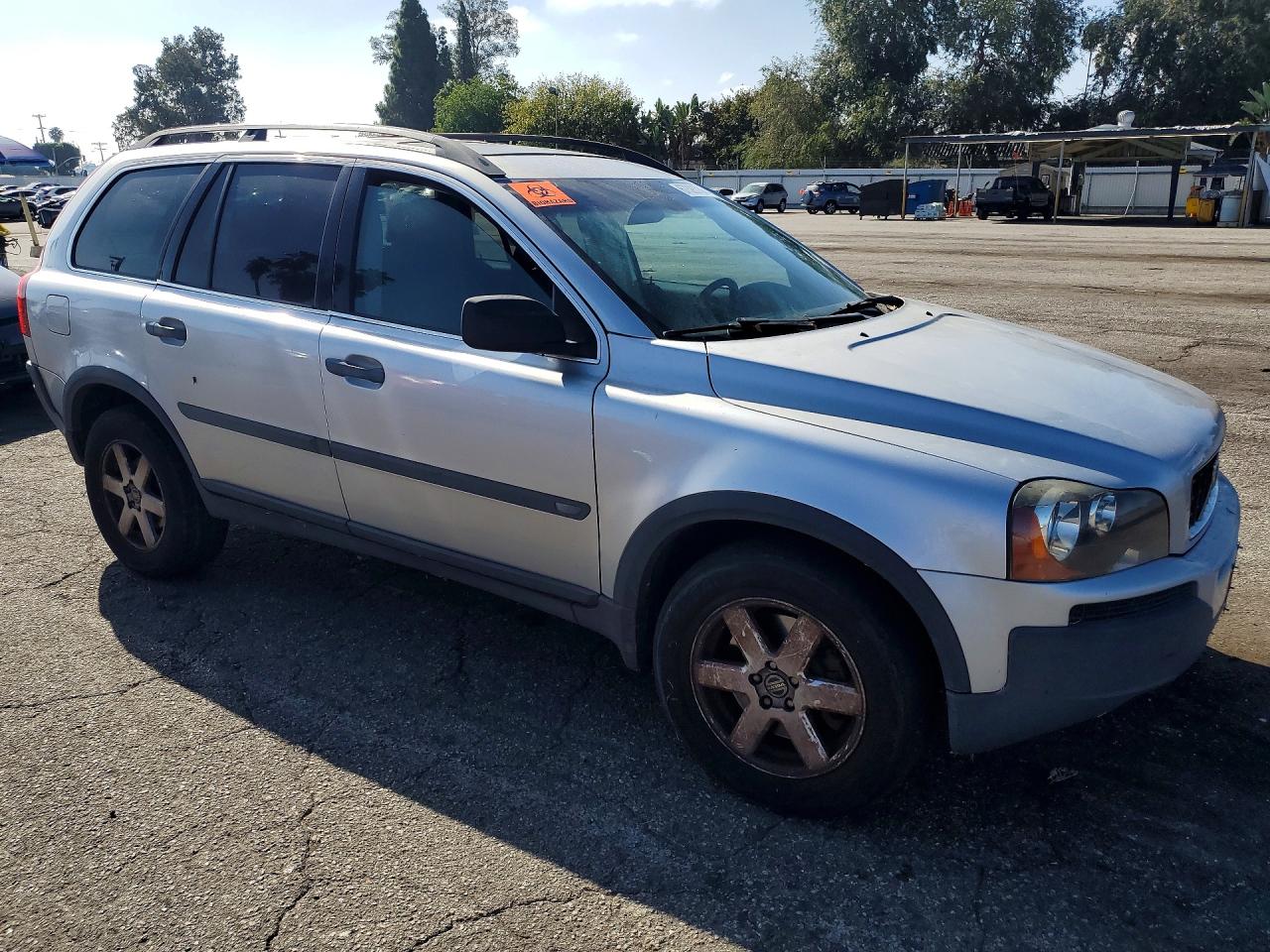 2006 Volvo Xc90 Silver vin: YV4CY592561293045