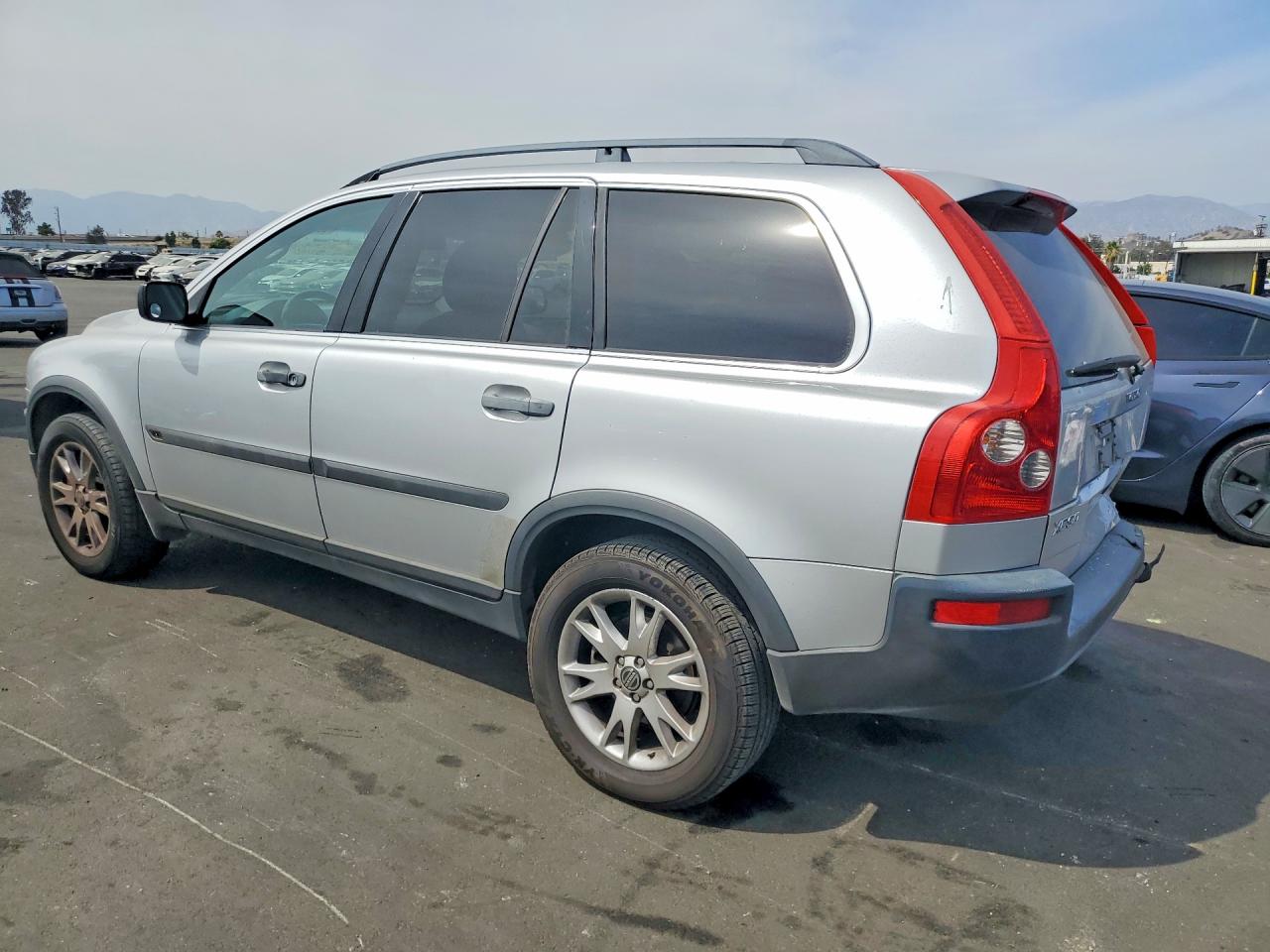 2006 Volvo Xc90 Silver vin: YV4CY592861233003