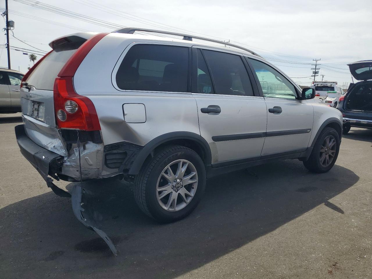 2006 Volvo Xc90 Silver vin: YV4CY592861233003