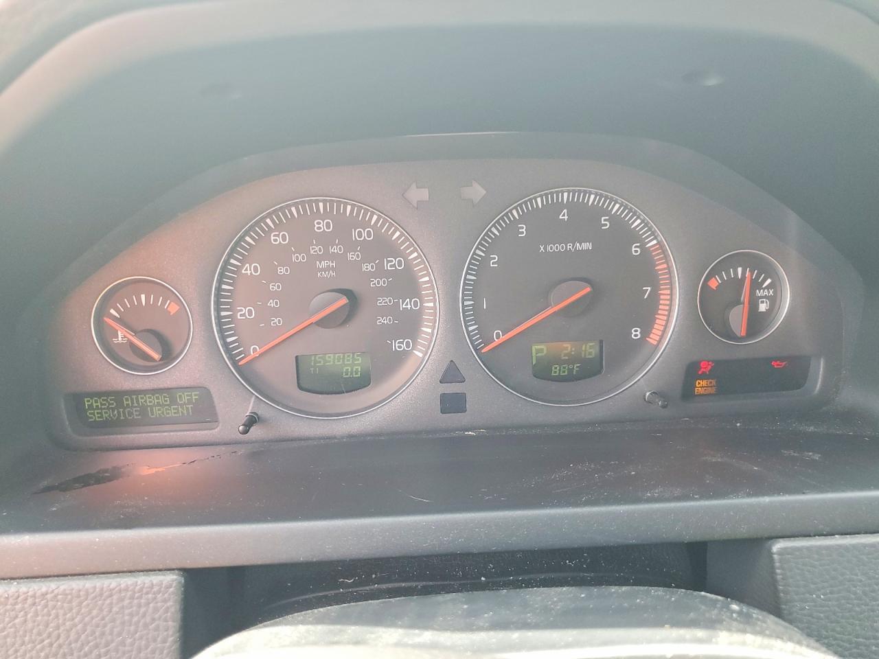 2006 Volvo Xc90 Silver vin: YV4CY592861233003