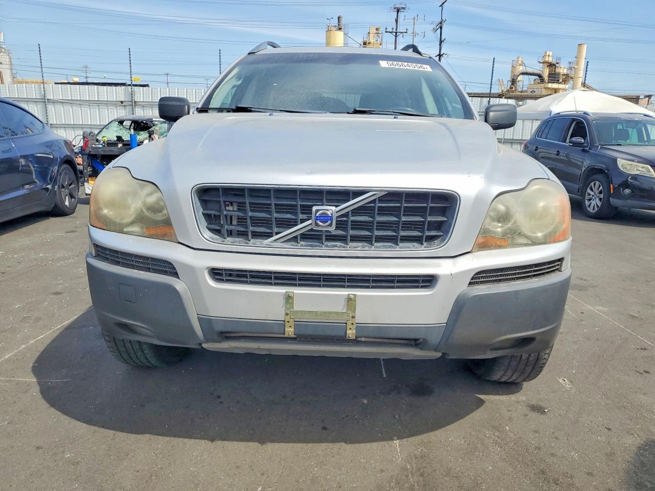 2006 Volvo Xc90 Silver vin: YV4CY592861233003