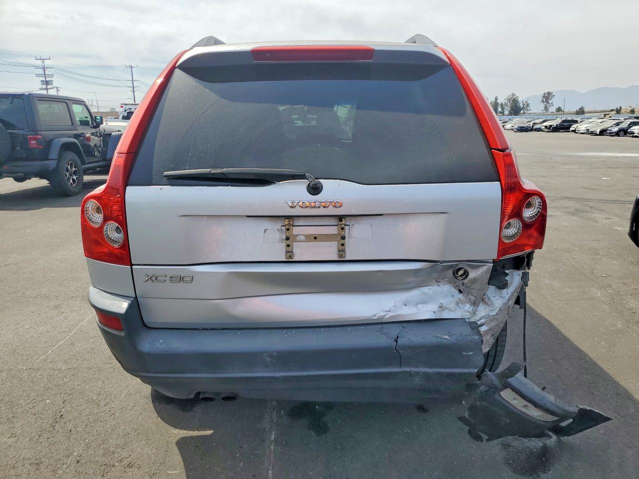 2006 Volvo Xc90 Silver vin: YV4CY592861233003