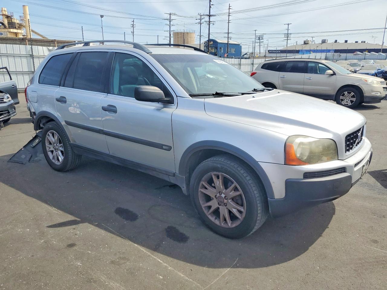 2006 Volvo Xc90 Silver vin: YV4CY592861233003