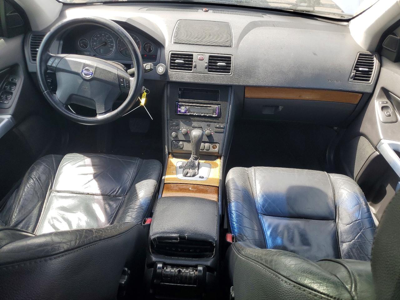2006 Volvo Xc90 Silver vin: YV4CY592861233003
