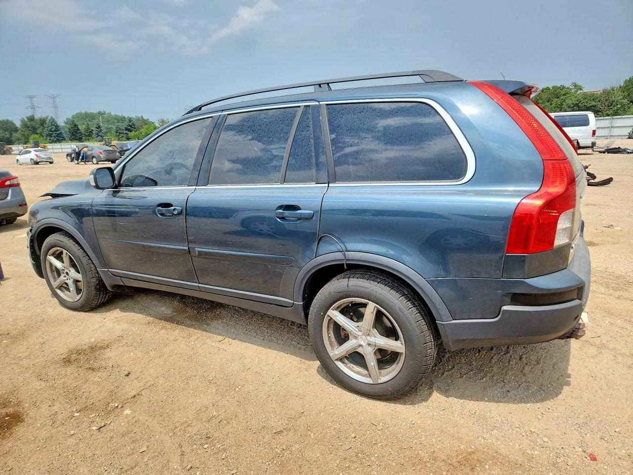2007 Volvo Xc90 3.2 Blue vin: YV4CY982071331999