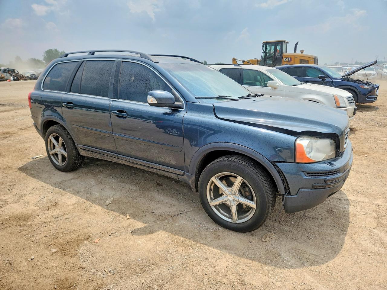 2007 Volvo Xc90 3.2 Blue vin: YV4CY982071331999