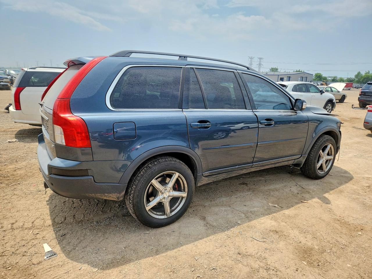 2007 Volvo Xc90 3.2 Blue vin: YV4CY982071331999