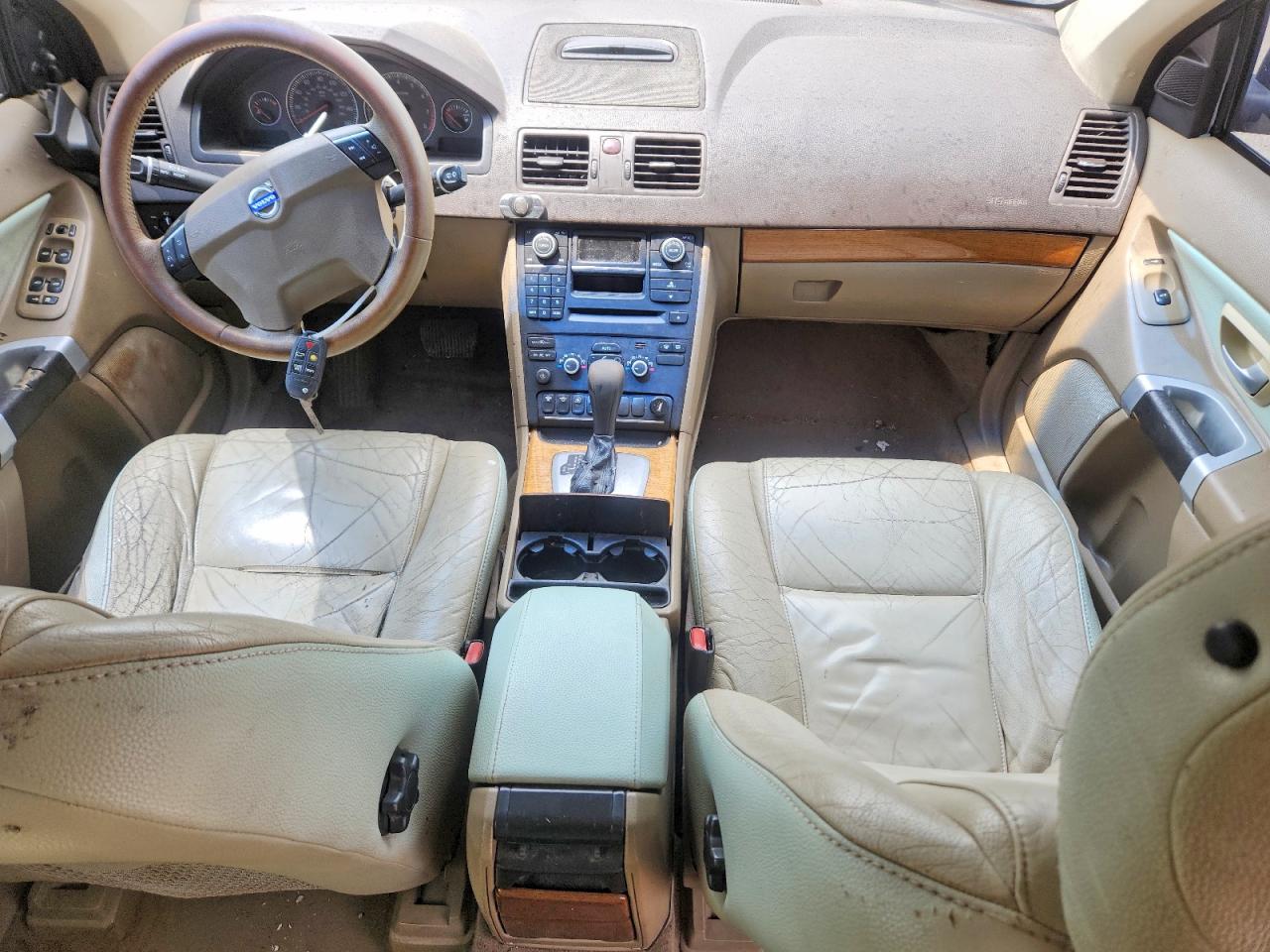 2007 Volvo Xc90 3.2 Blue vin: YV4CY982071331999