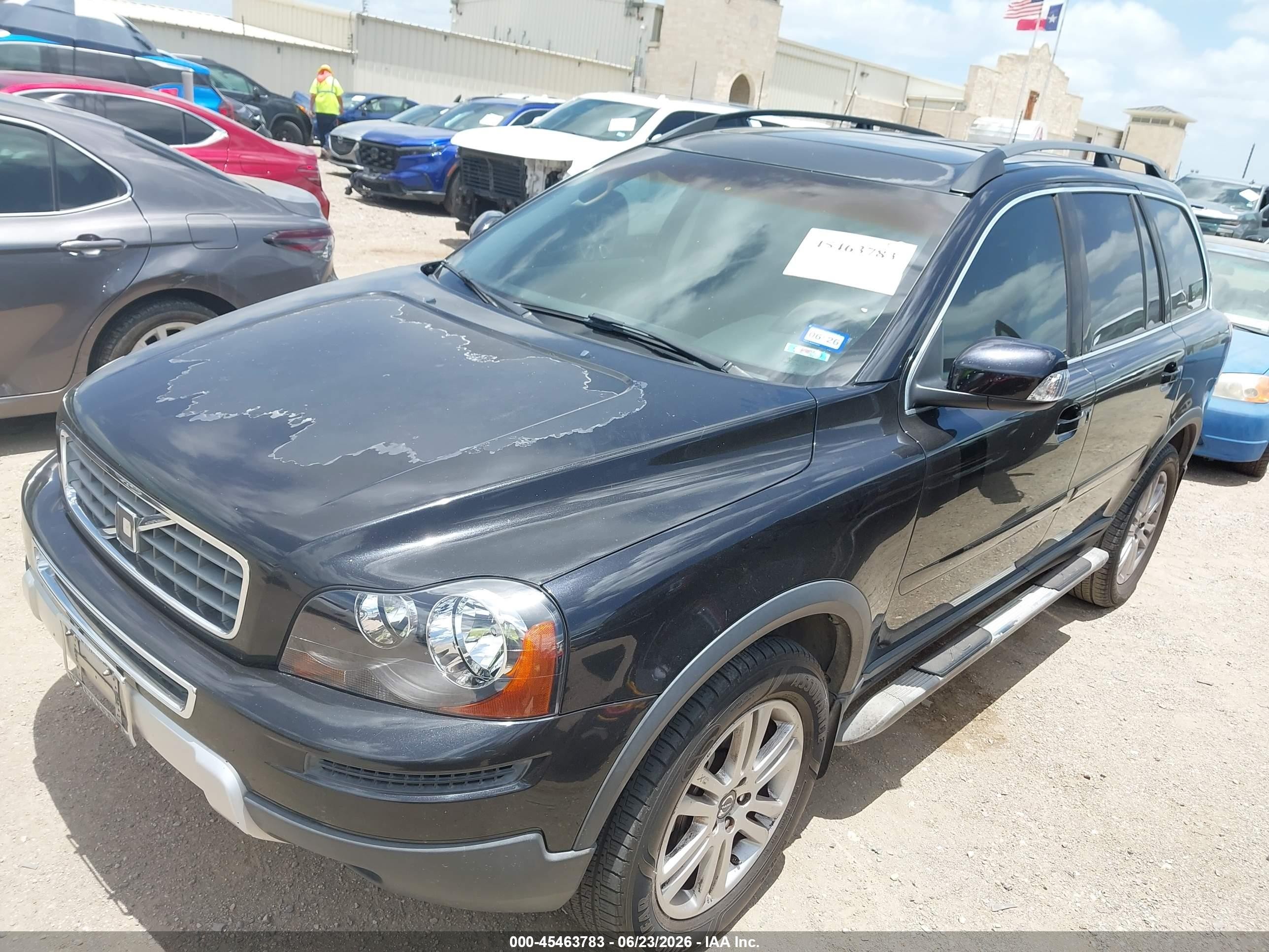 2008 Volvo Xc90 3.2 Black vin: YV4CY982081486117