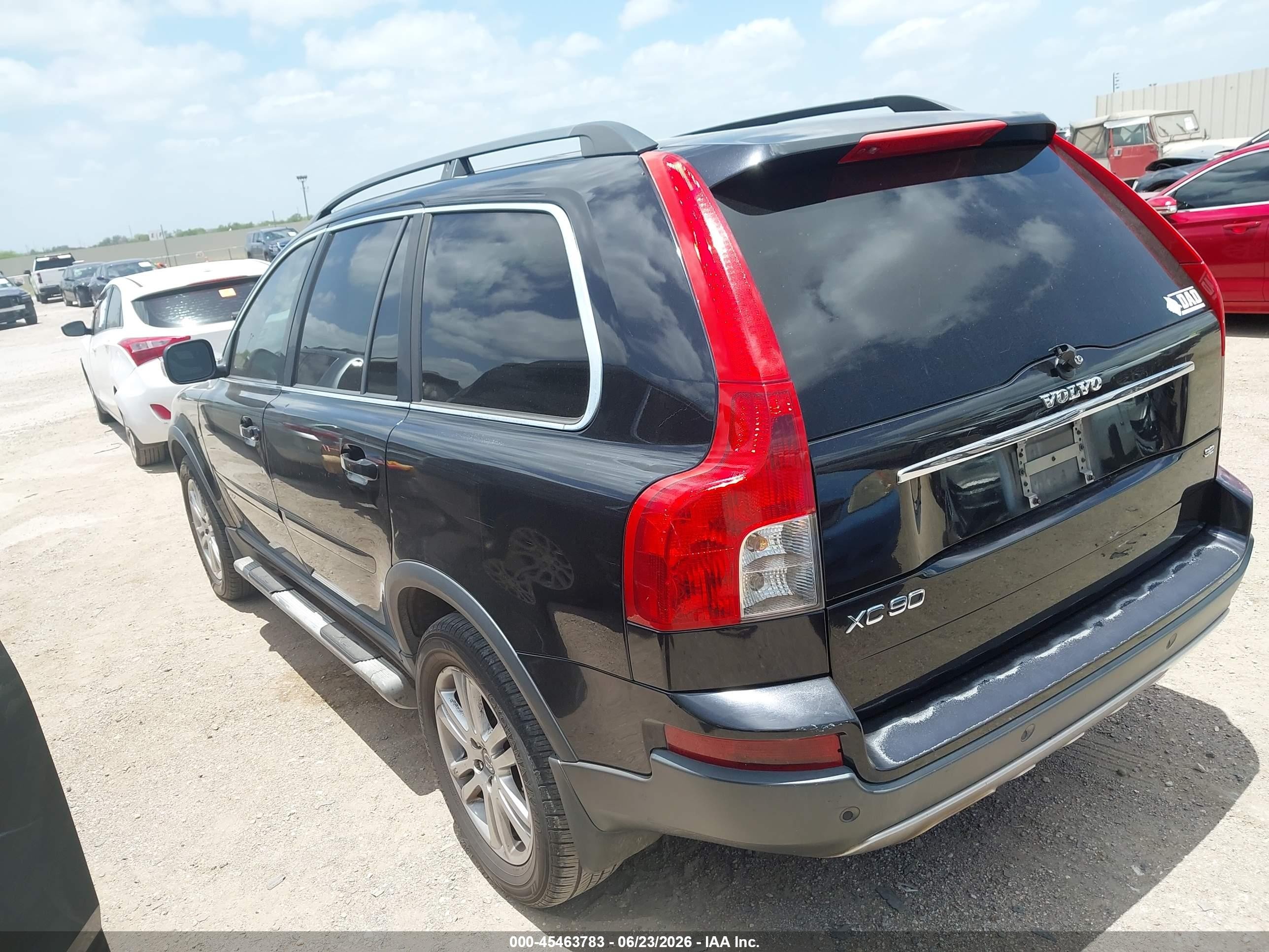 2008 Volvo Xc90 3.2 Black vin: YV4CY982081486117