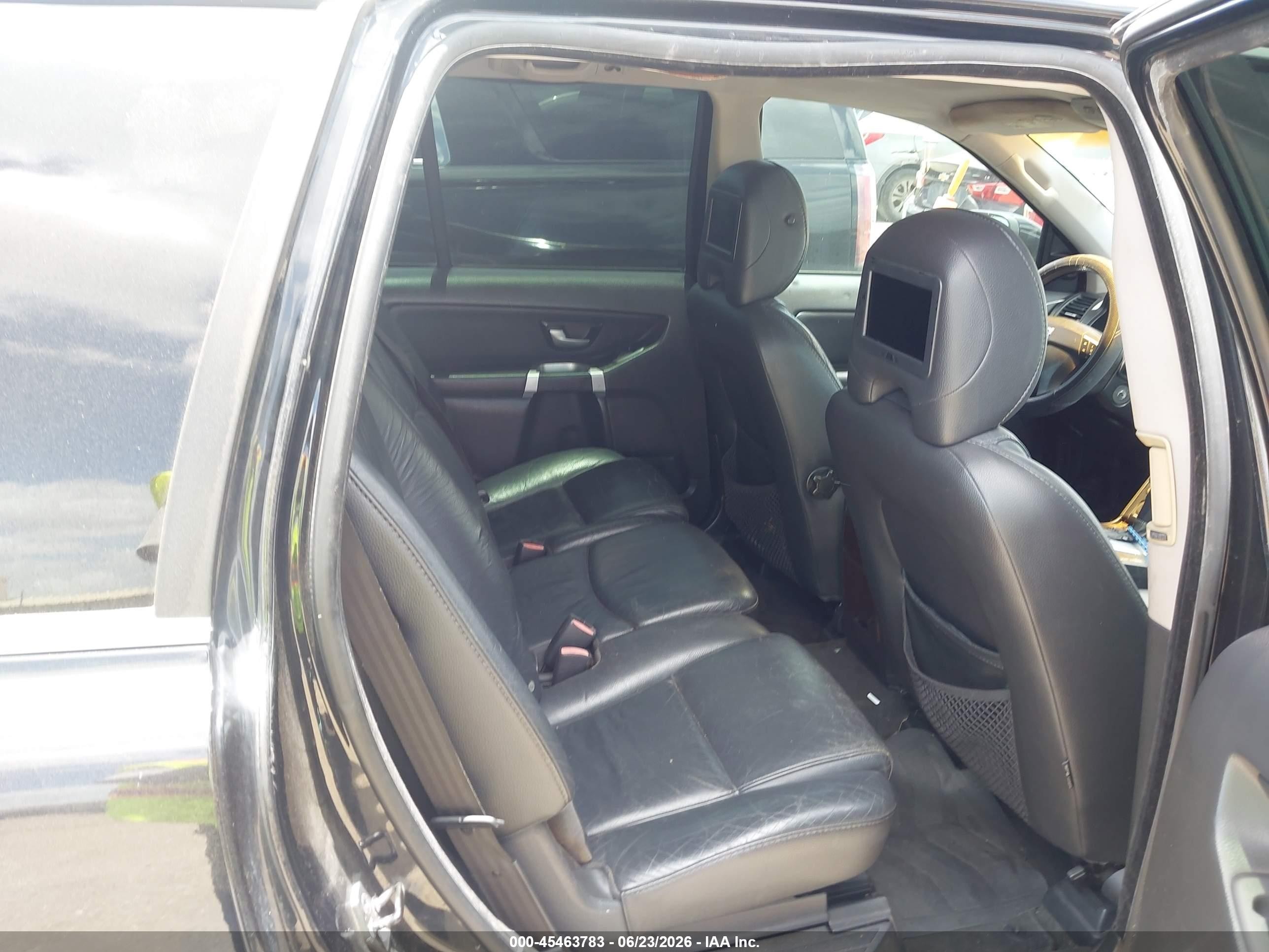 2008 Volvo Xc90 3.2 Black vin: YV4CY982081486117