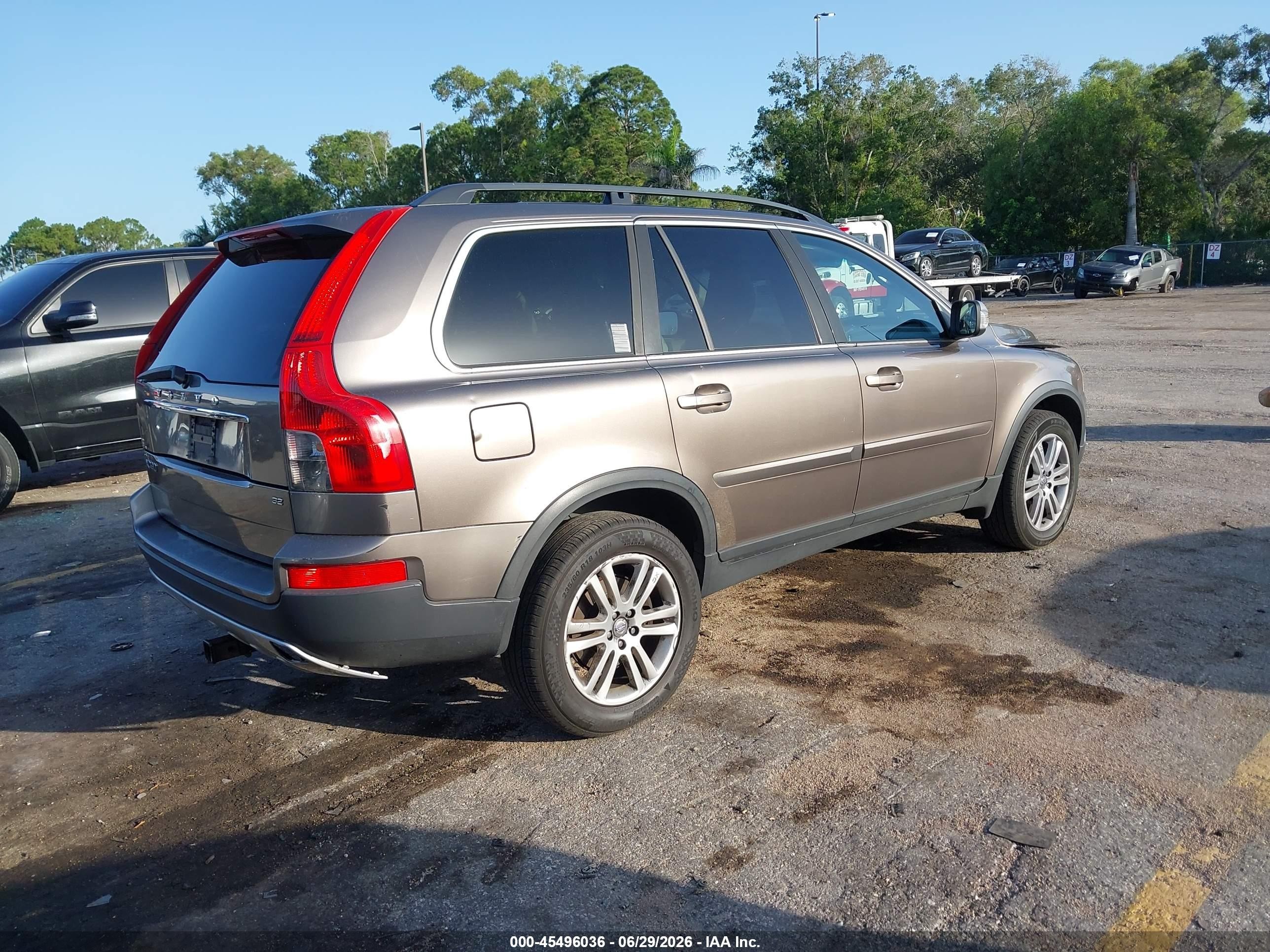 2009 Volvo Xc90 3.2 Brown vin: YV4CY982091496941