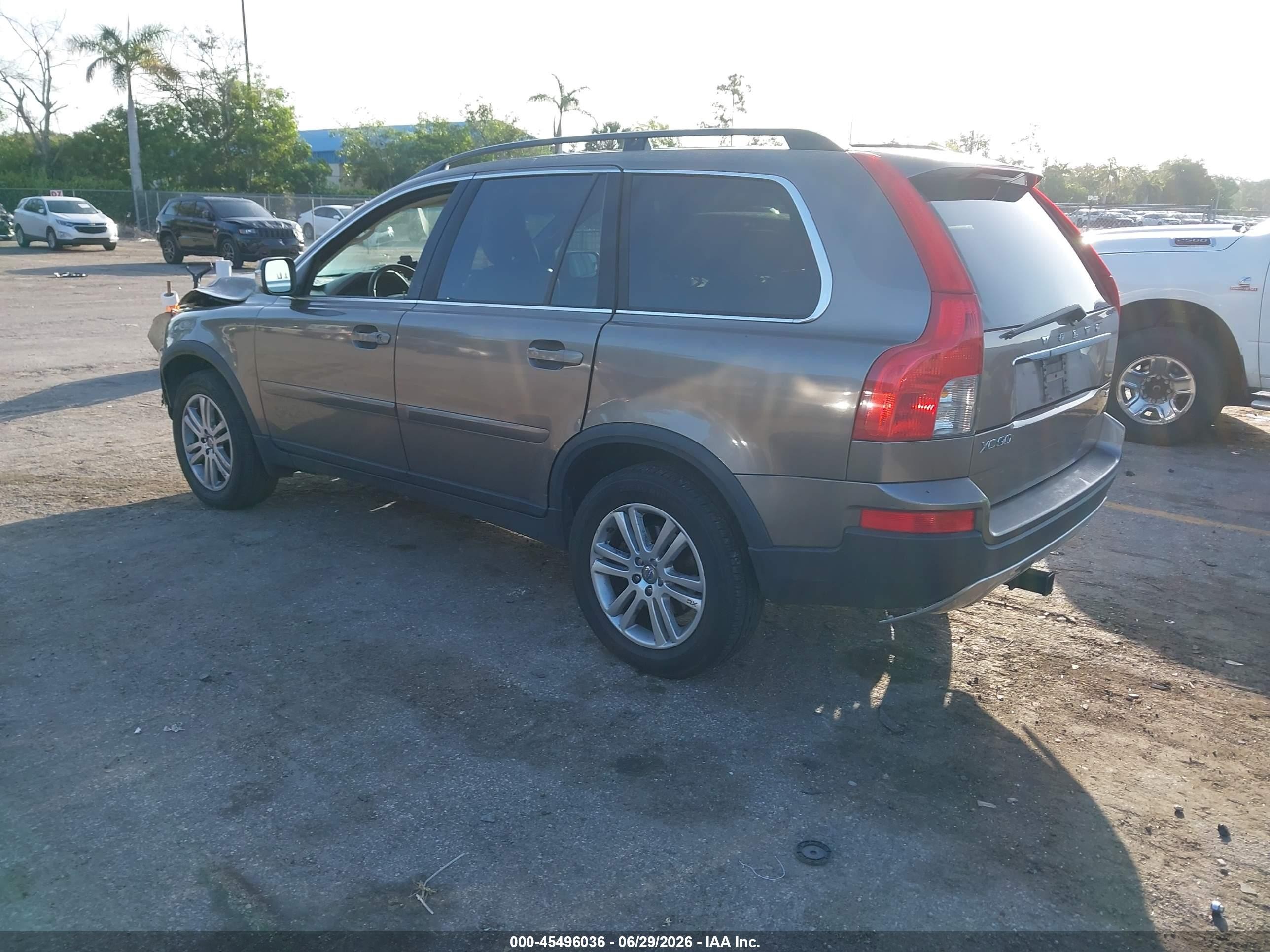 2009 Volvo Xc90 3.2 Brown vin: YV4CY982091496941