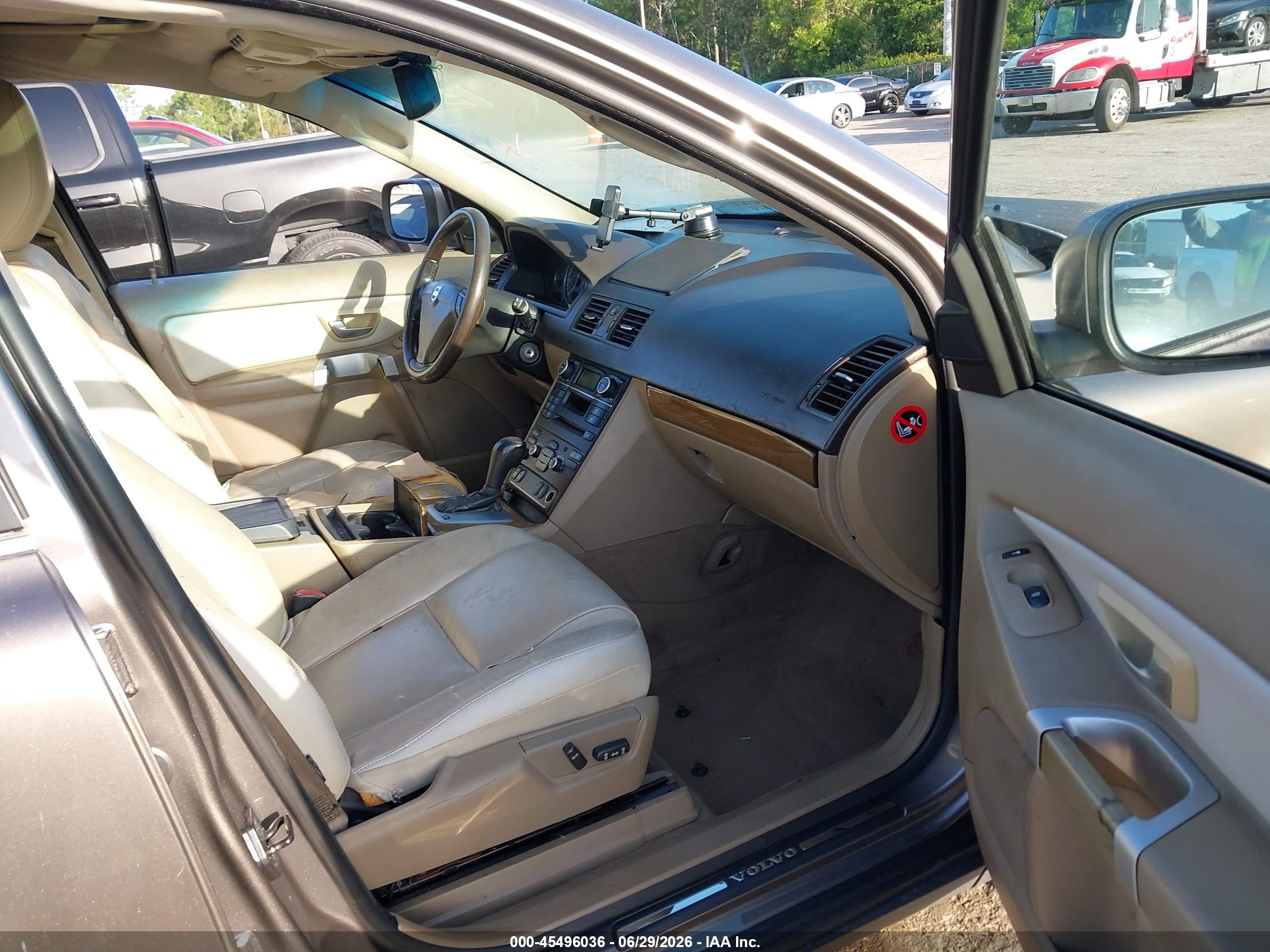 2009 Volvo Xc90 3.2 Brown vin: YV4CY982091496941