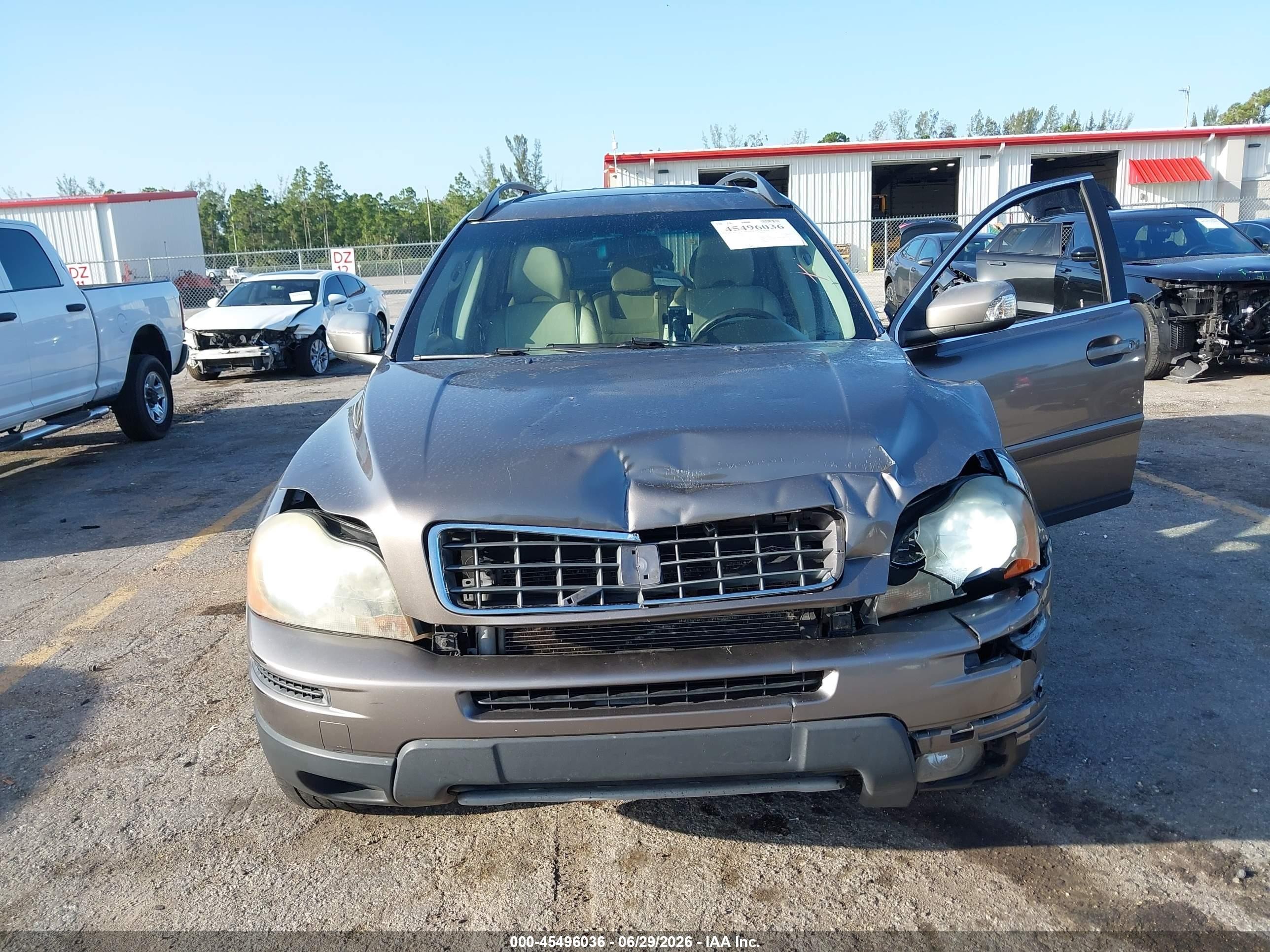 2009 Volvo Xc90 3.2 Brown vin: YV4CY982091496941