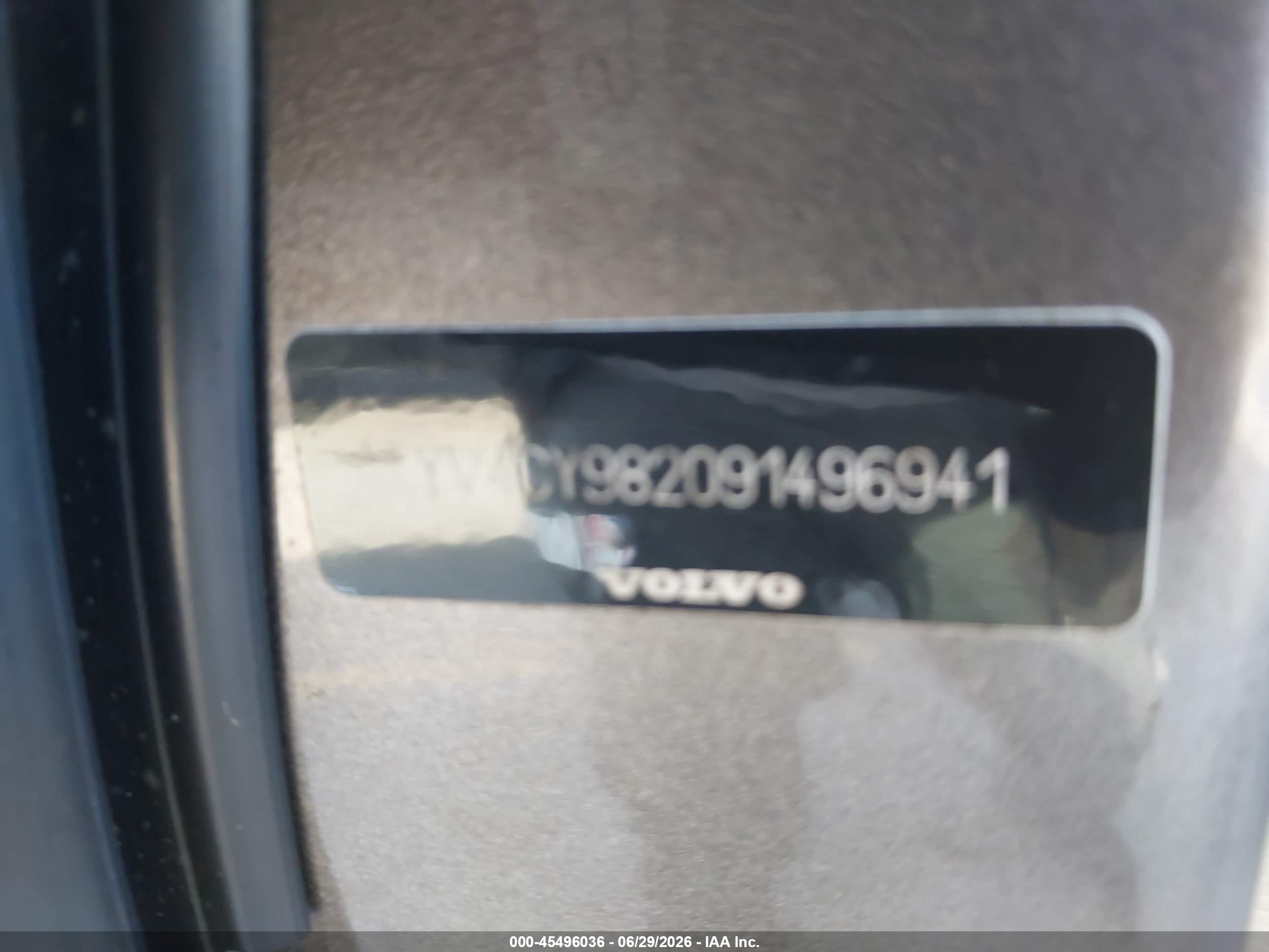 2009 Volvo Xc90 3.2 Brown vin: YV4CY982091496941