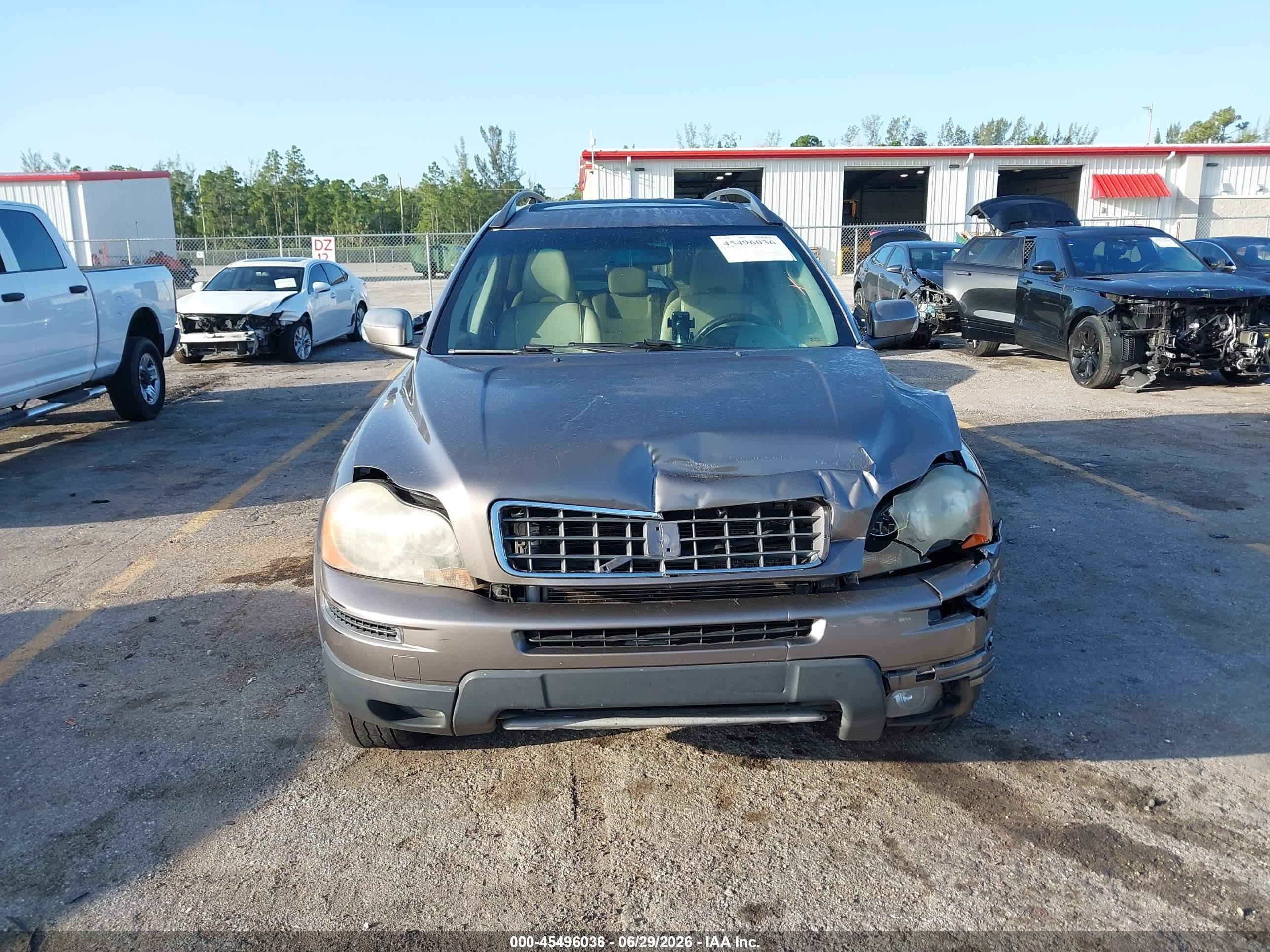 2009 Volvo Xc90 3.2 Brown vin: YV4CY982091496941
