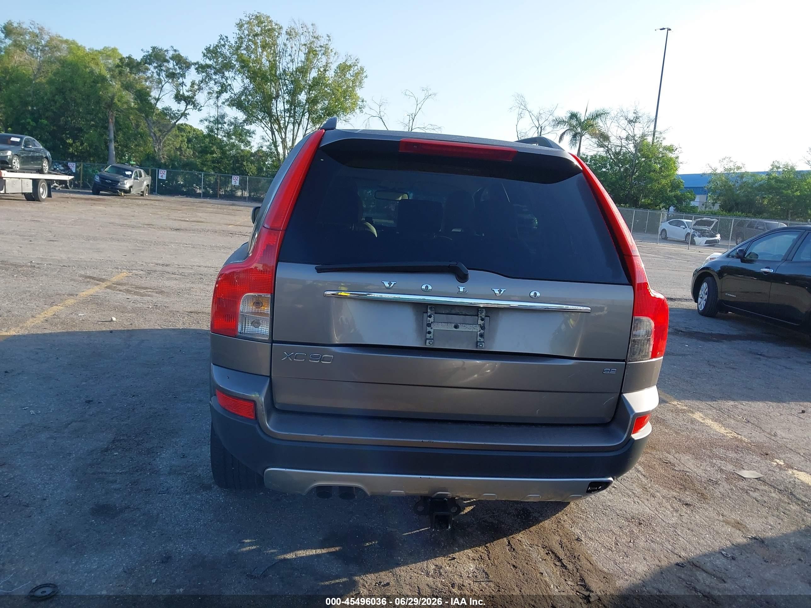 2009 Volvo Xc90 3.2 Brown vin: YV4CY982091496941