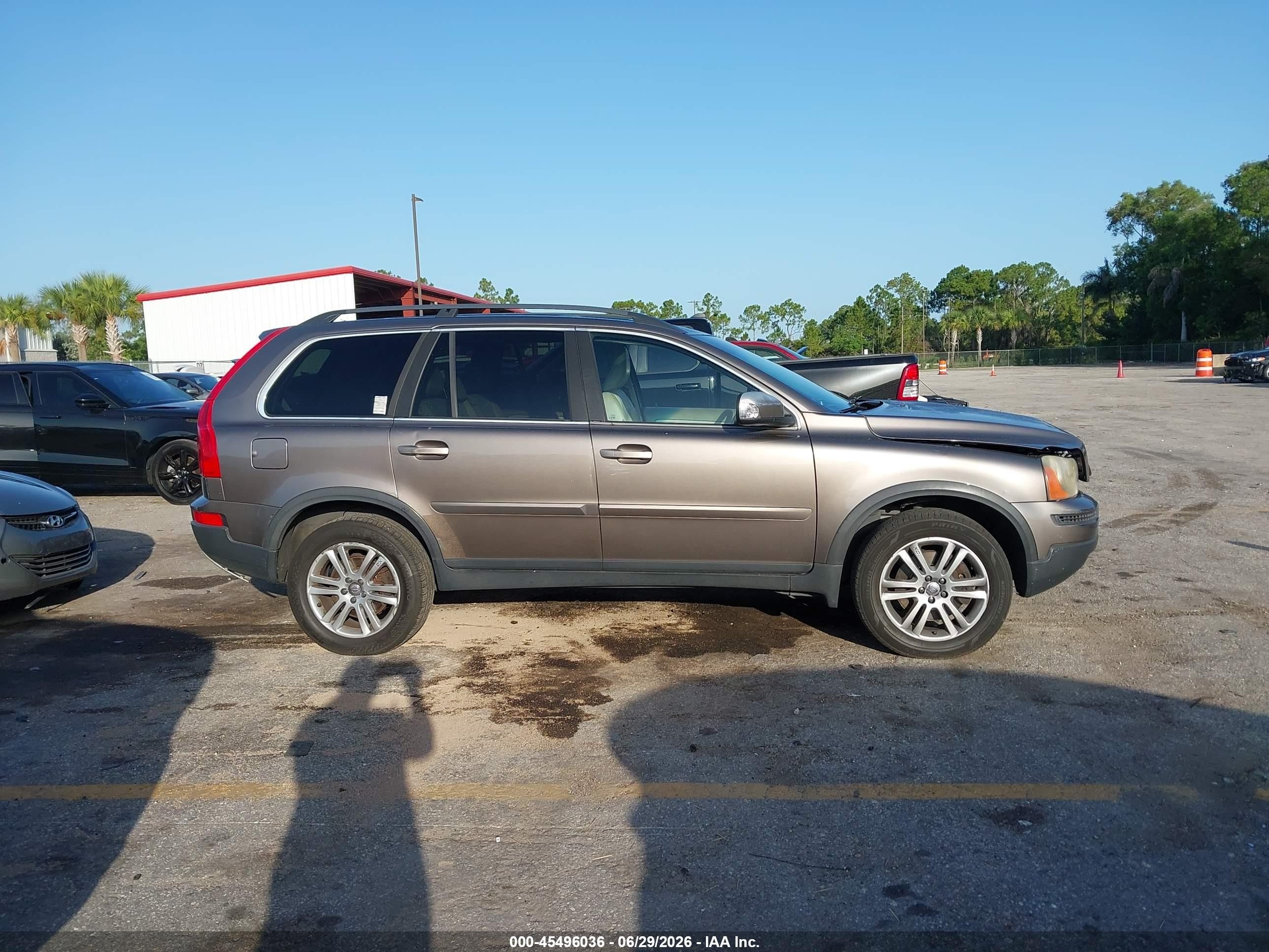 2009 Volvo Xc90 3.2 Brown vin: YV4CY982091496941