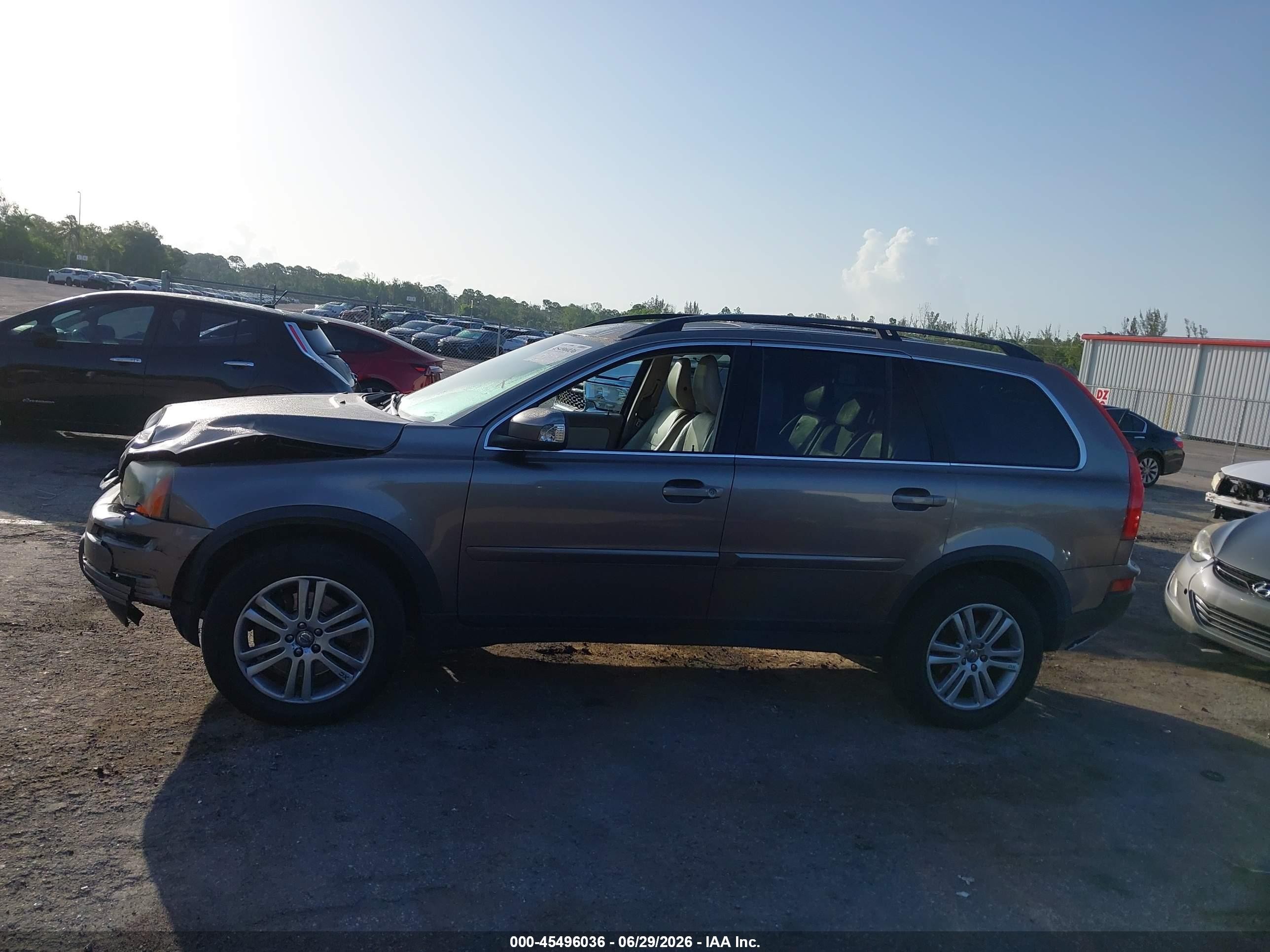 2009 Volvo Xc90 3.2 Brown vin: YV4CY982091496941