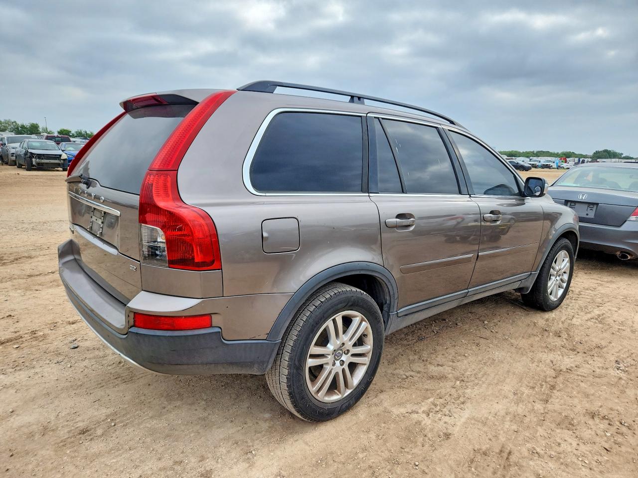2009 Volvo Xc90 3.2 Tan vin: YV4CY982091507968