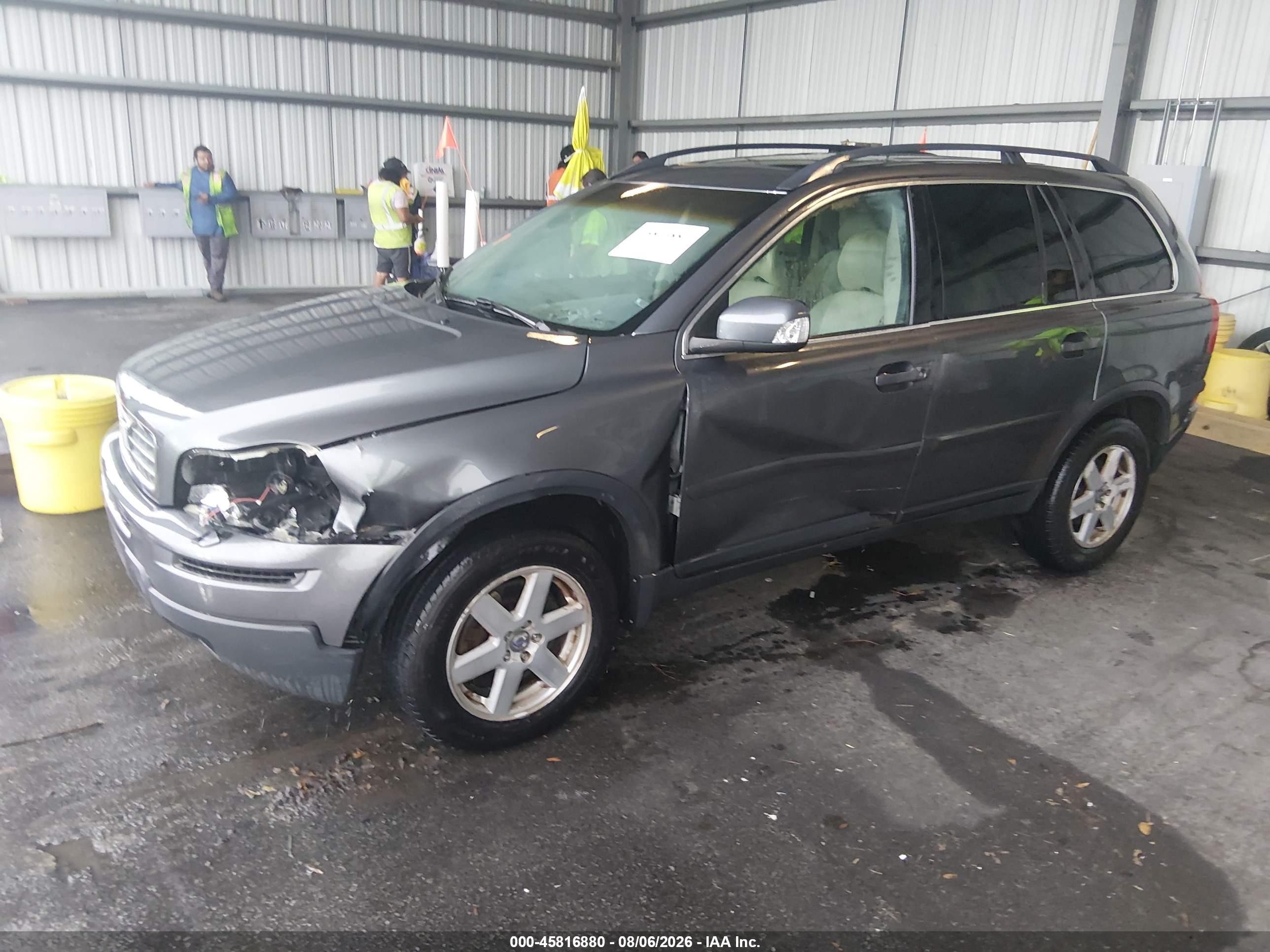 2007 Volvo Xc90 3.2 Gray vin: YV4CY982171338072