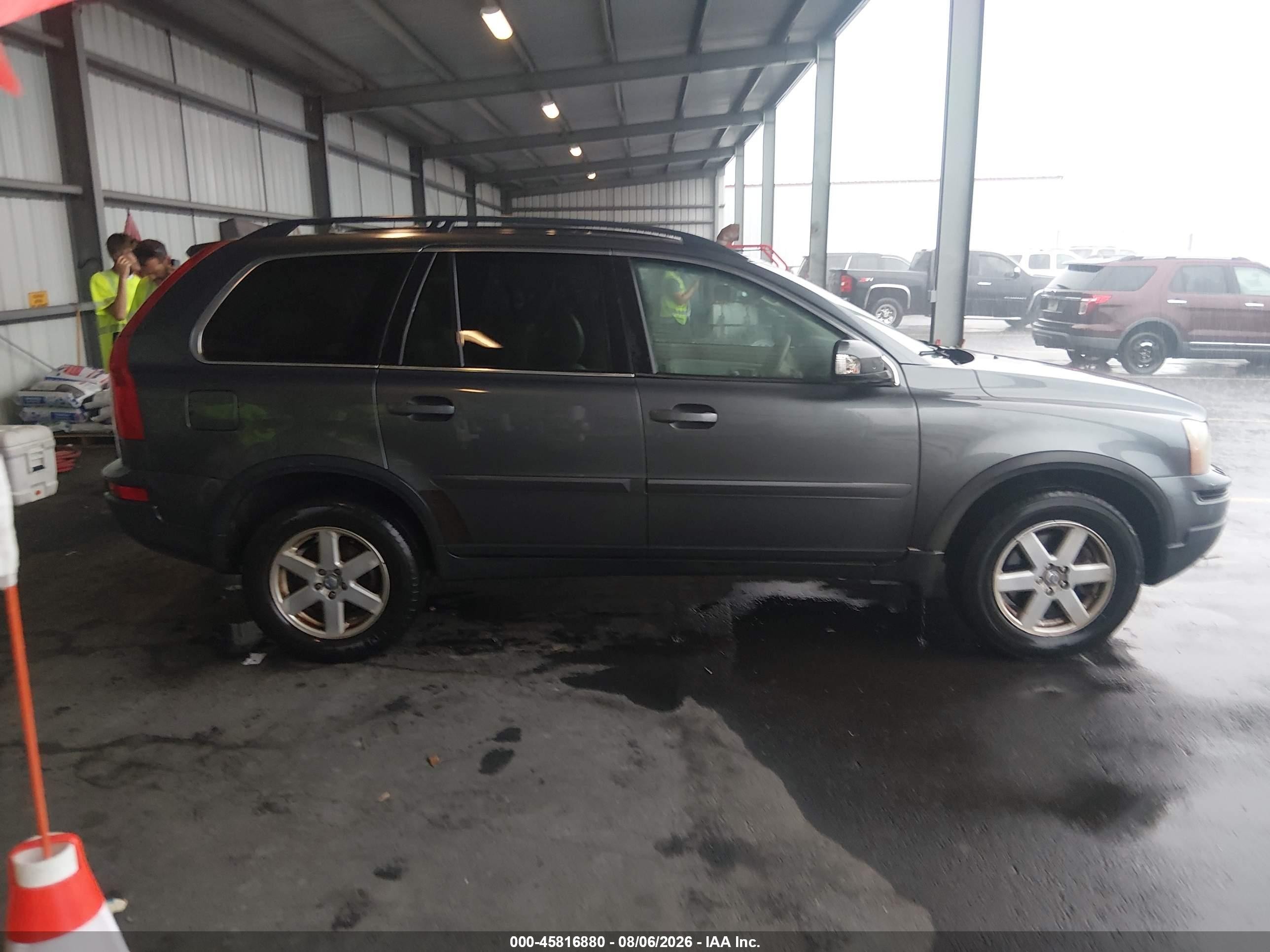 2007 Volvo Xc90 3.2 Gray vin: YV4CY982171338072
