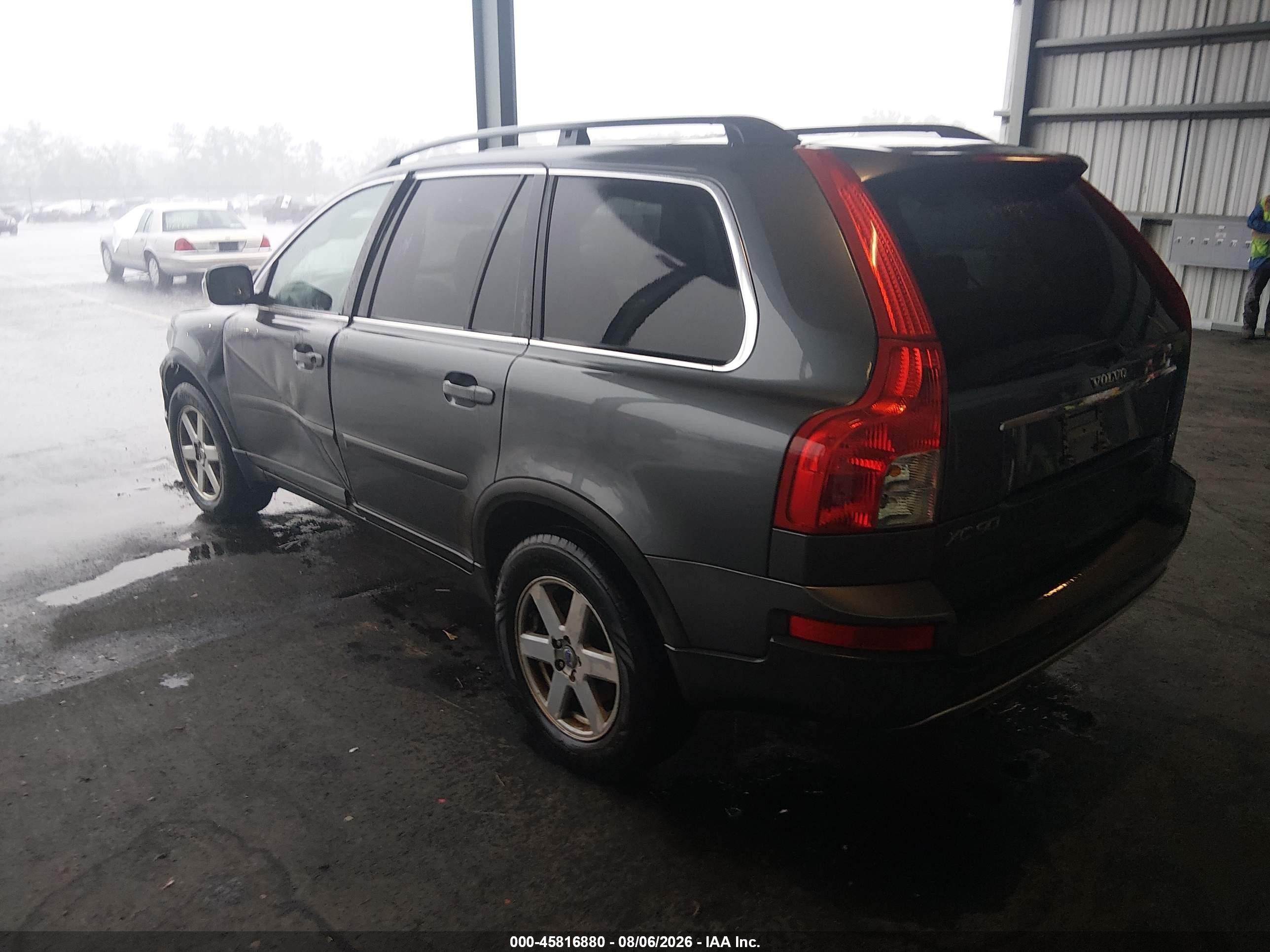 2007 Volvo Xc90 3.2 Gray vin: YV4CY982171338072