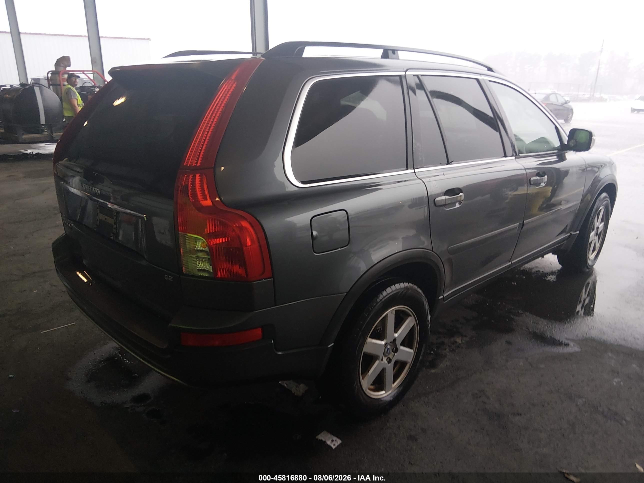 2007 Volvo Xc90 3.2 Gray vin: YV4CY982171338072