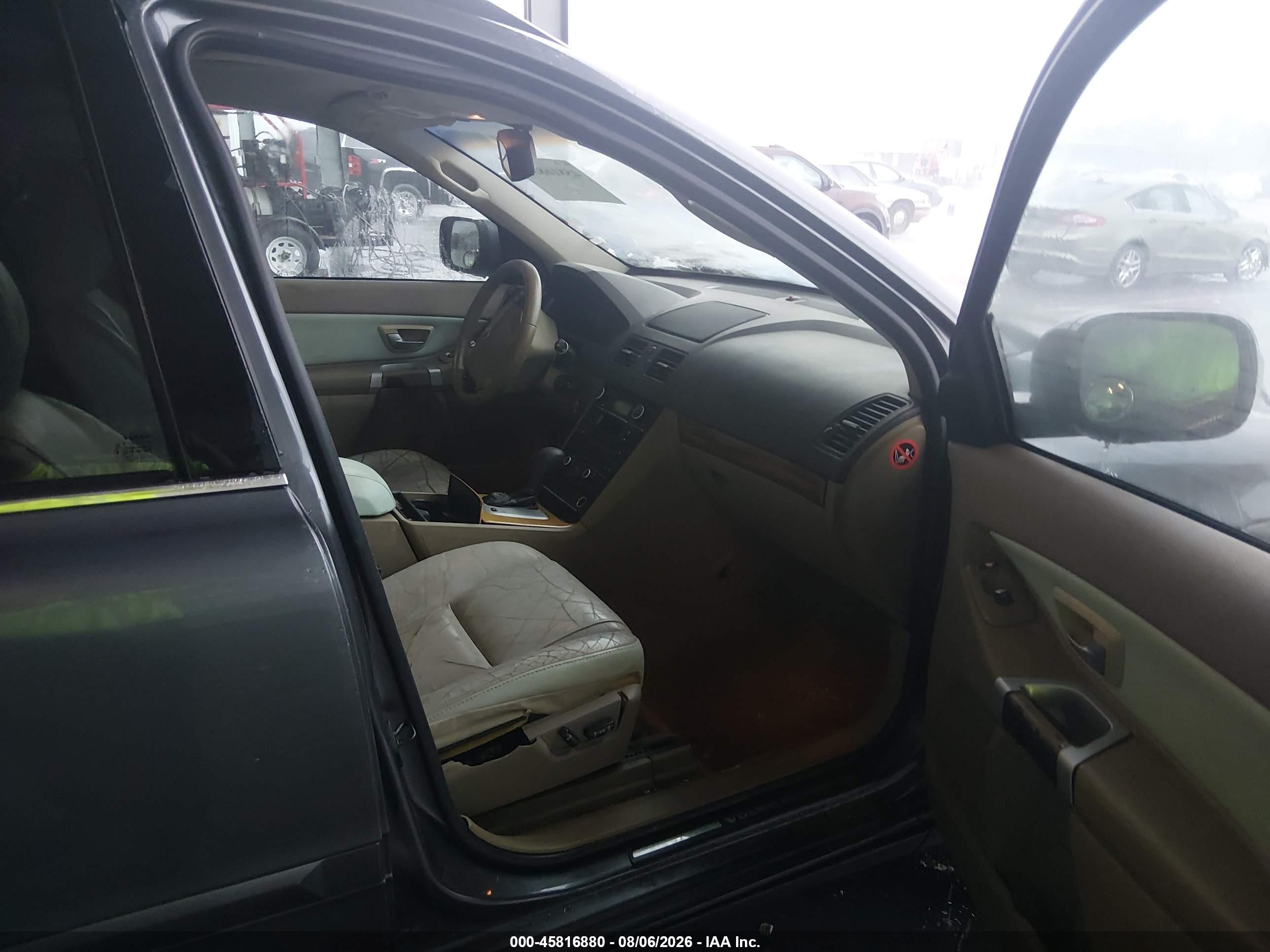2007 Volvo Xc90 3.2 Gray vin: YV4CY982171338072
