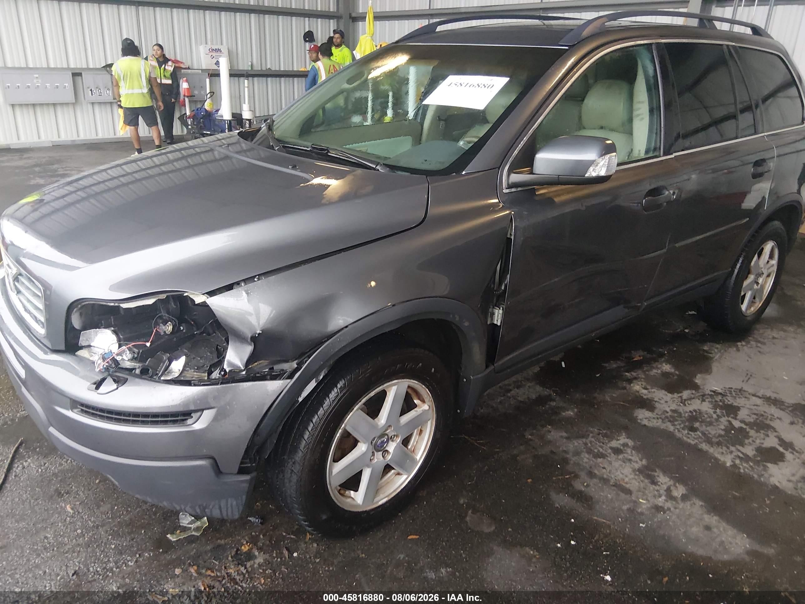 2007 Volvo Xc90 3.2 Gray vin: YV4CY982171338072