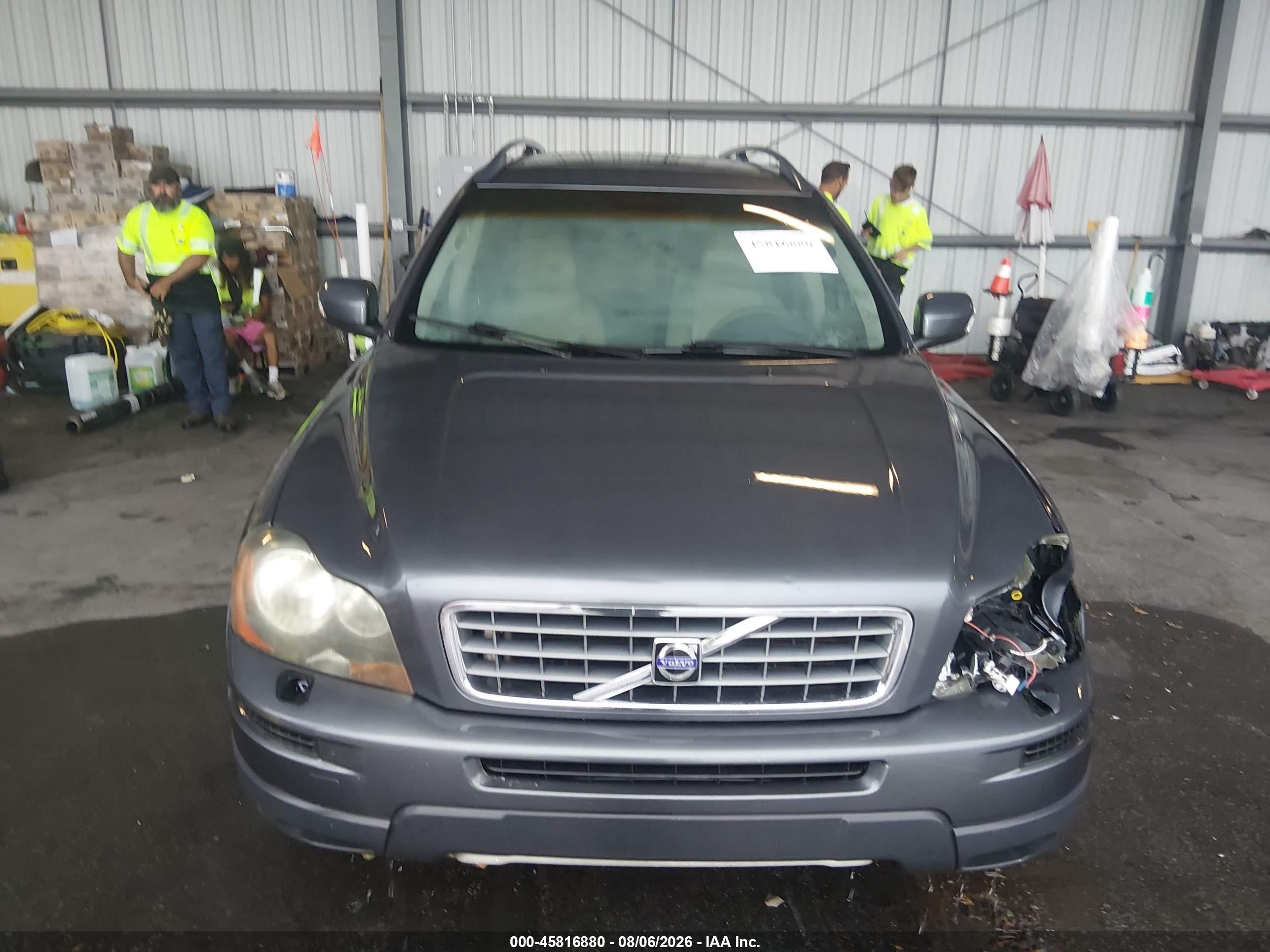 2007 Volvo Xc90 3.2 Gray vin: YV4CY982171338072