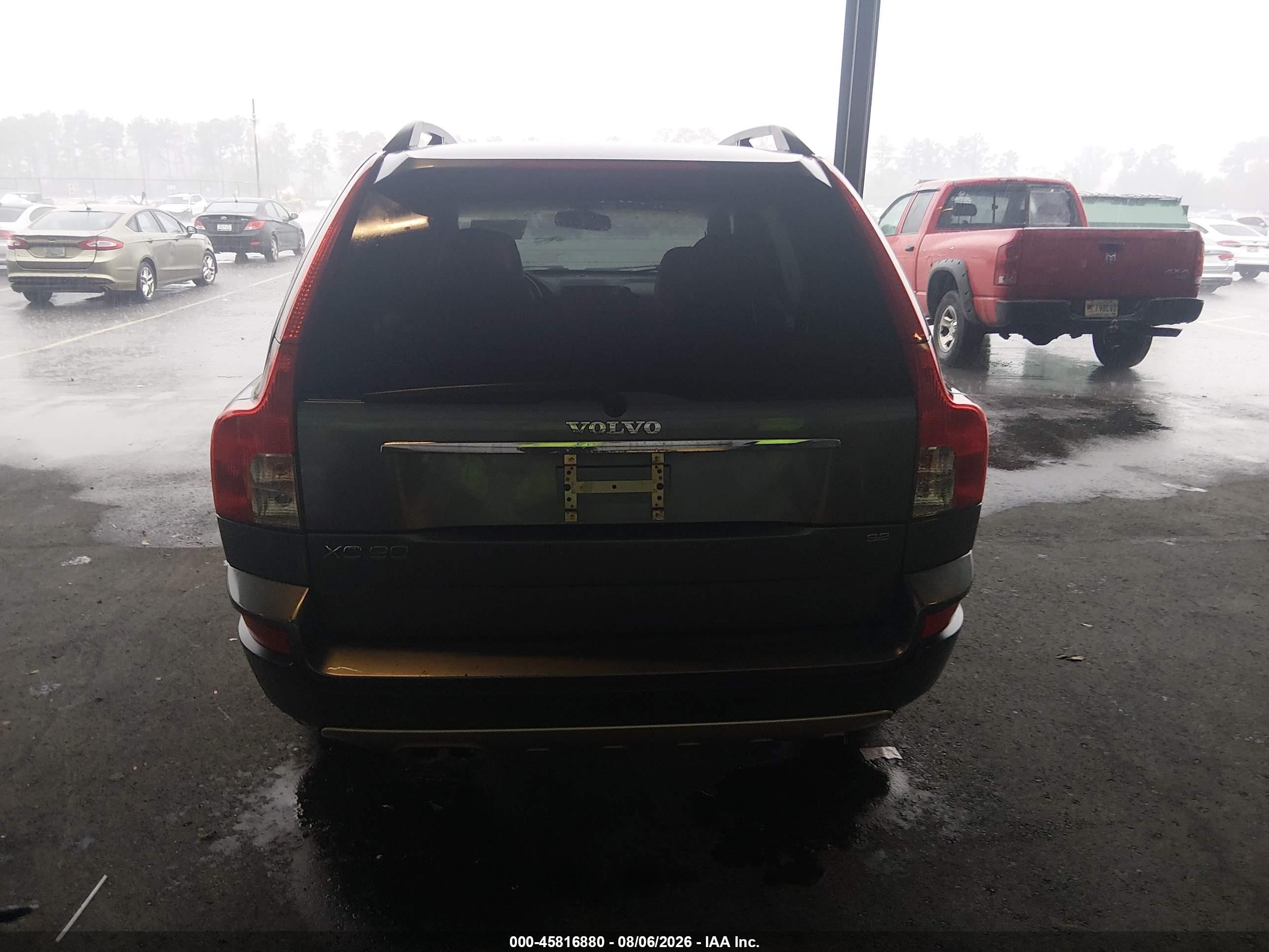 2007 Volvo Xc90 3.2 Gray vin: YV4CY982171338072