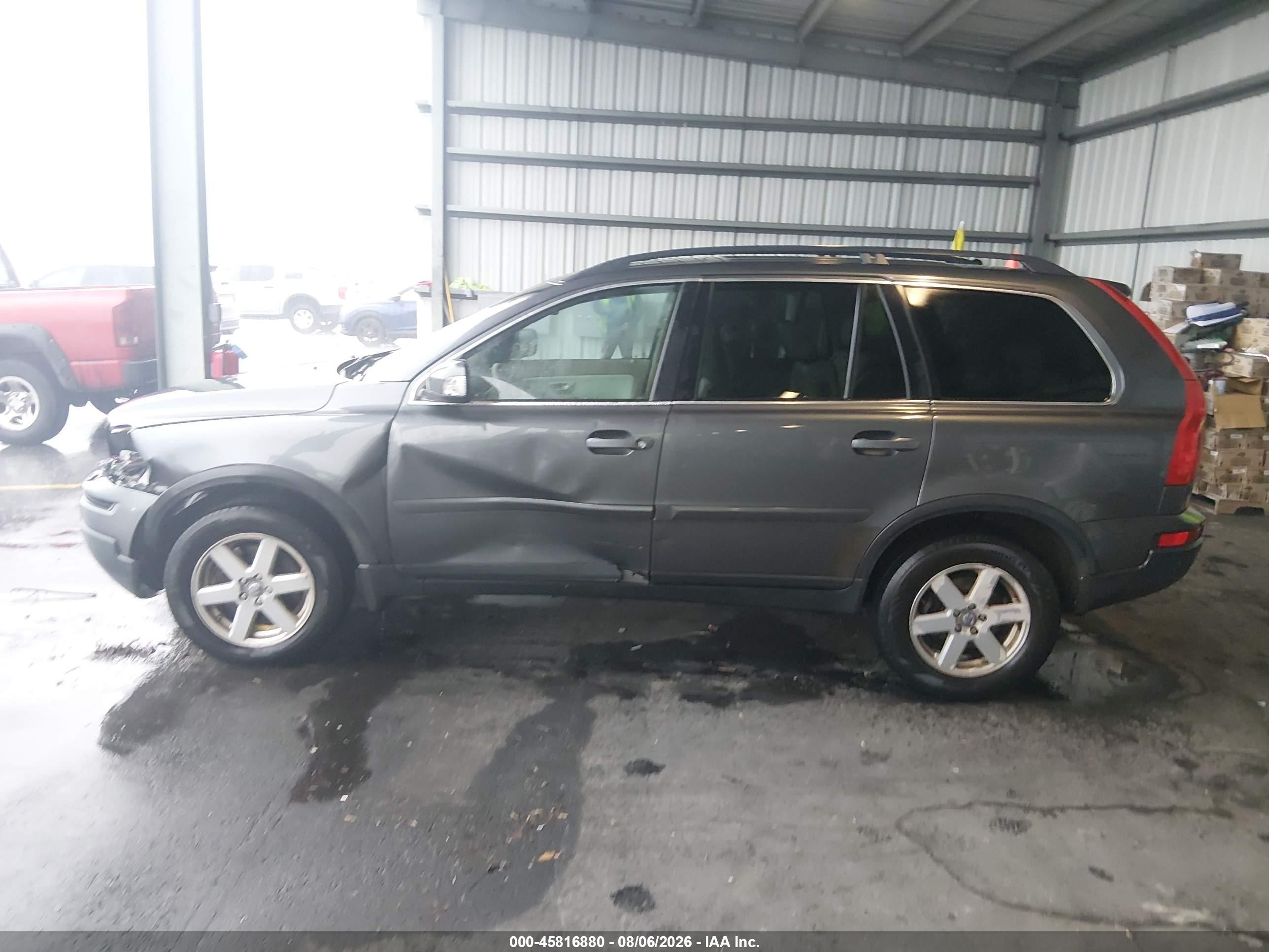 2007 Volvo Xc90 3.2 Gray vin: YV4CY982171338072