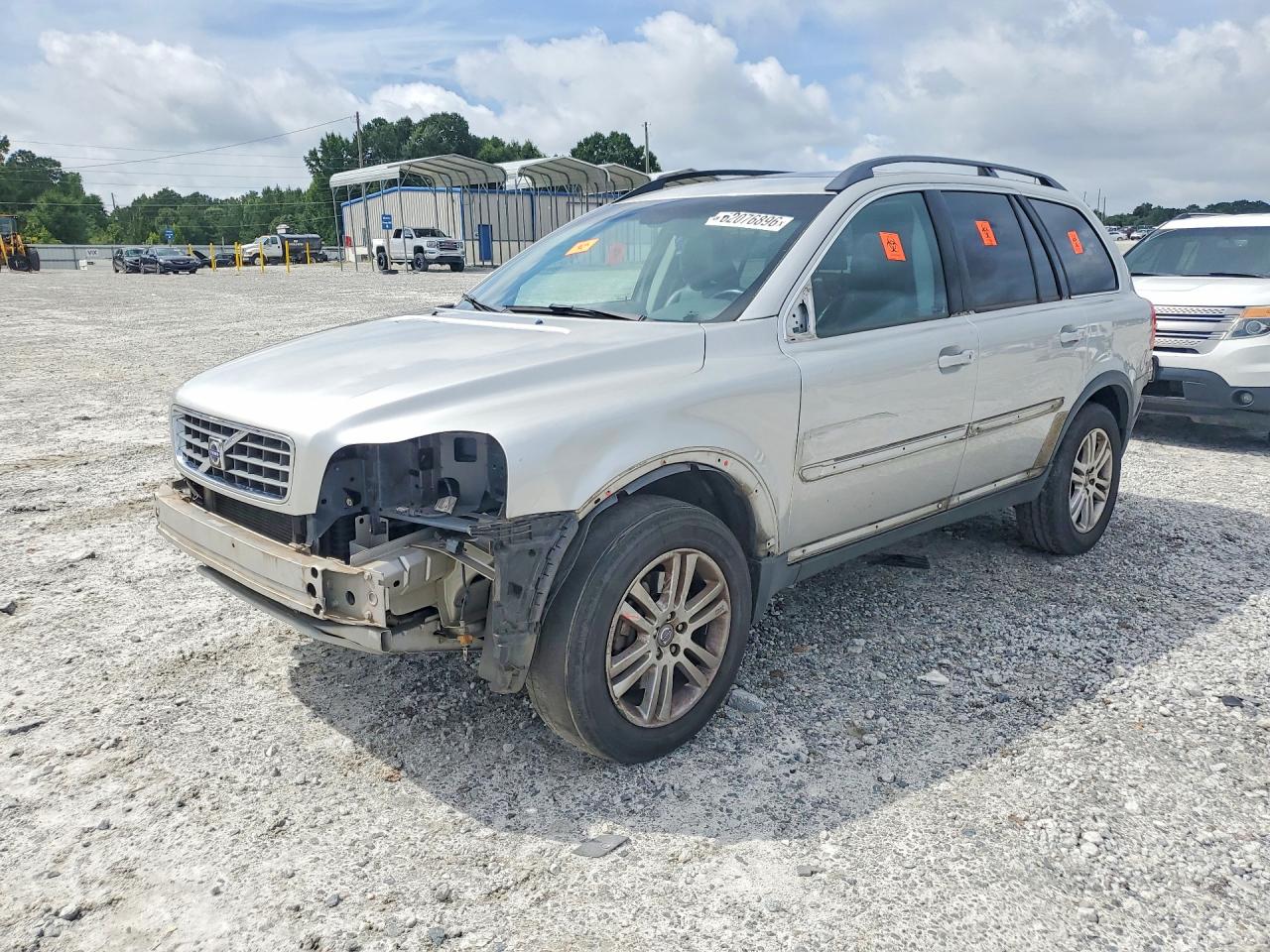 2008 Volvo Xc90 3.2 Gray vin: YV4CY982281473546