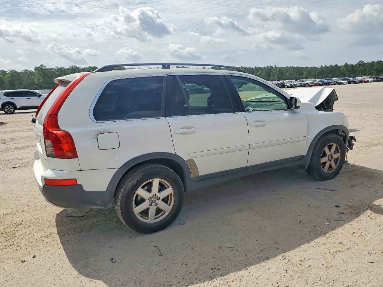 2007 Volvo Xc90 3.2 White vin: YV4CY982371388097