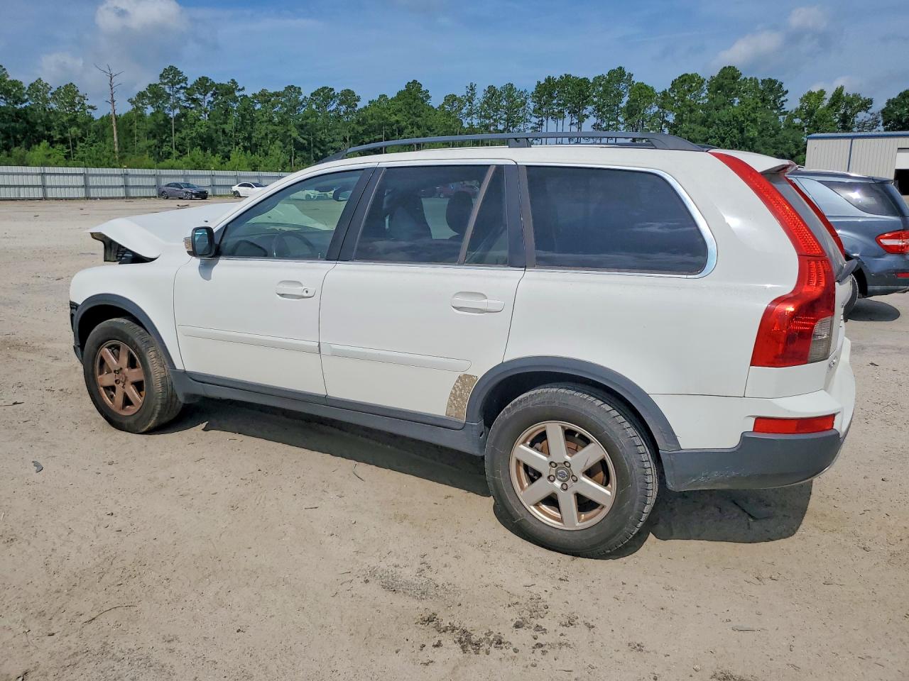 2007 Volvo Xc90 3.2 White vin: YV4CY982371388097