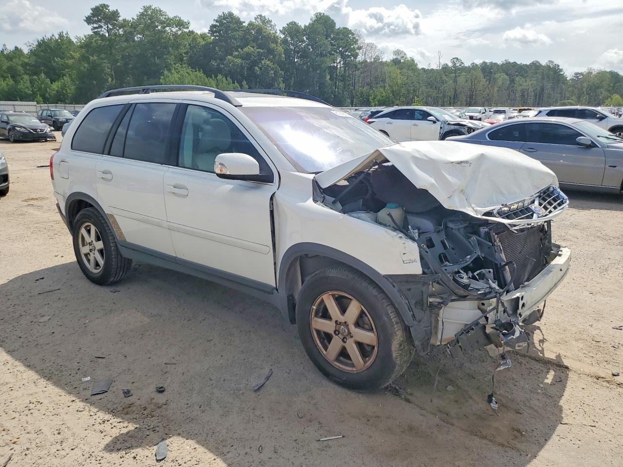2007 Volvo Xc90 3.2 White vin: YV4CY982371388097